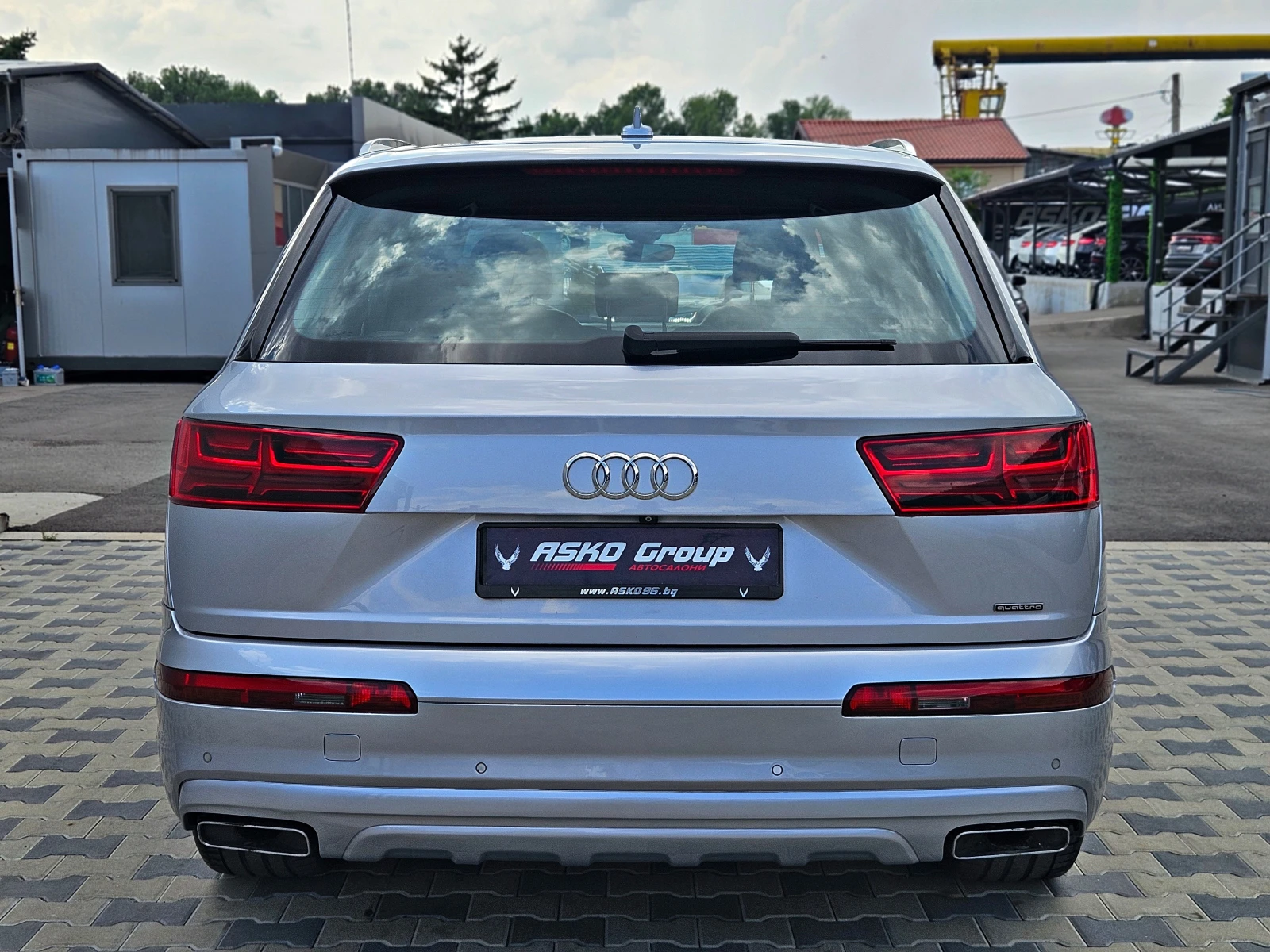 Audi Q7 S-LINE/GERMANY/PANO/360CAMERA/ПОДГРЕВ/AMBIENT/LIZI - изображение 6