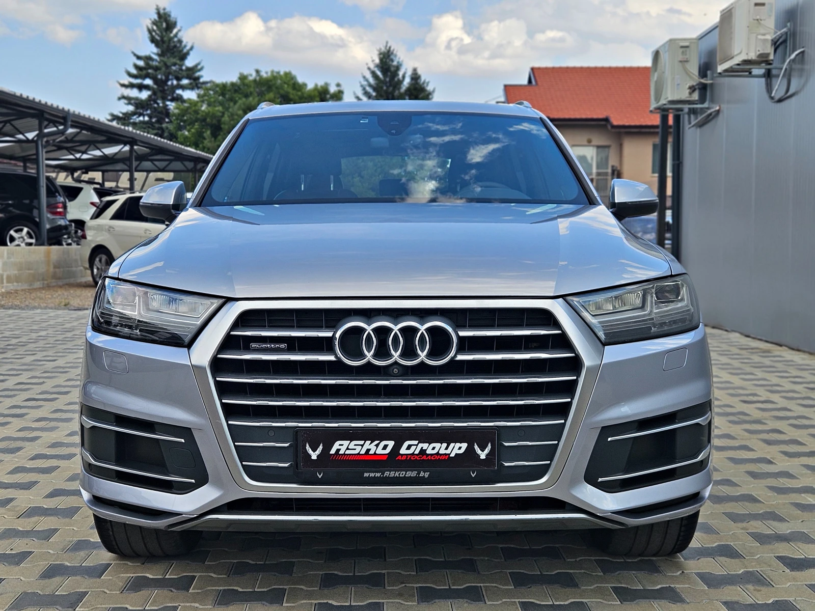 Audi Q7 S-LINE/GERMANY/PANO/360CAMERA/ПОДГРЕВ/AMBIENT/LIZI - изображение 2