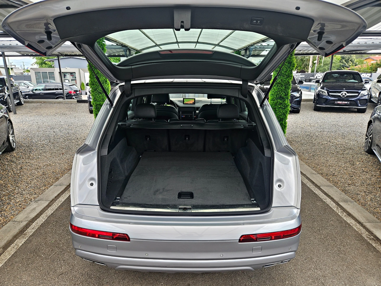Audi Q7 S-LINE/GERMANY/PANO/360CAMERA/ПОДГРЕВ/AMBIENT/LIZI - изображение 8