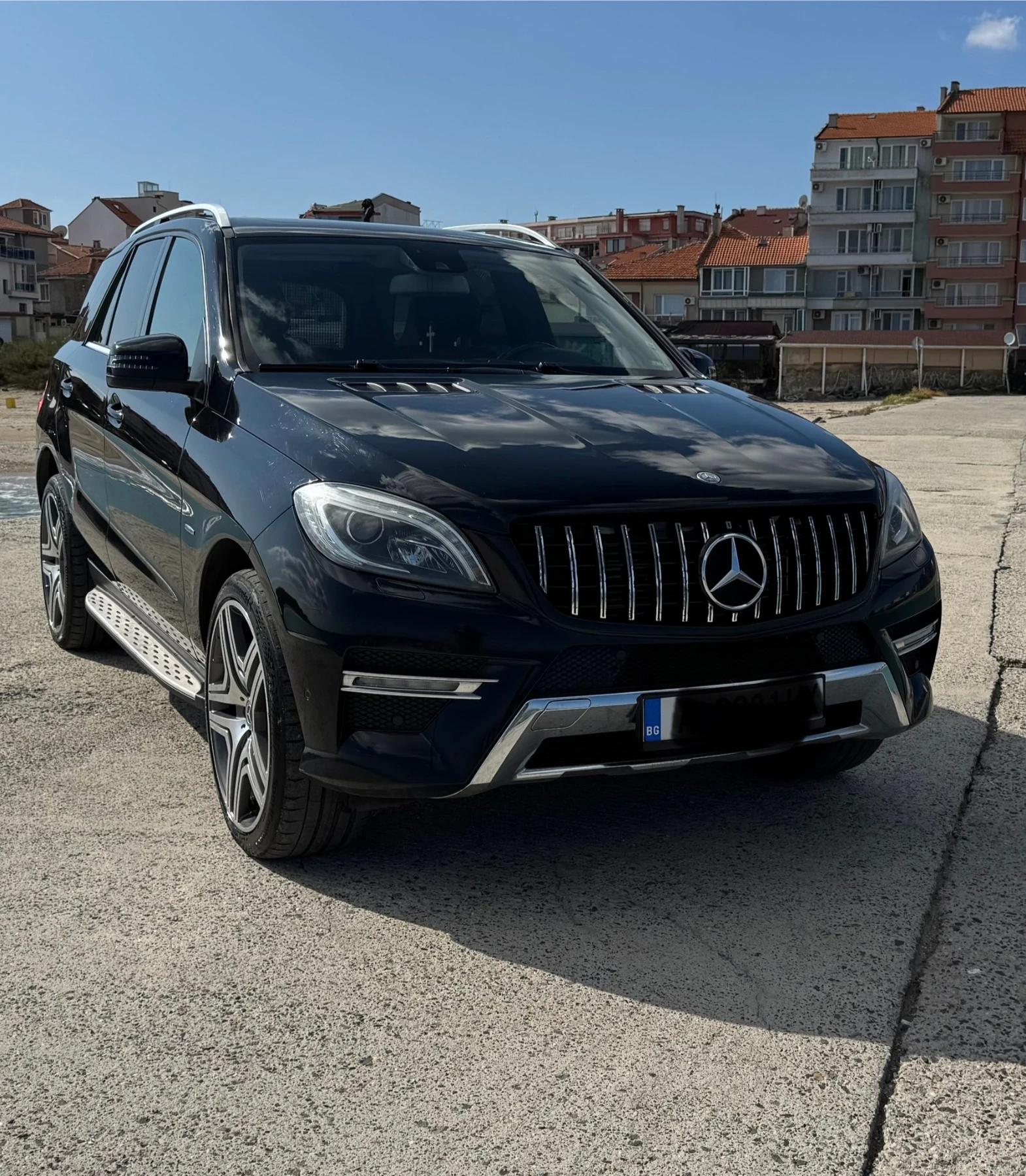 Mercedes-Benz ML 350 W166 350d AMG Line | Mobile.bg   1