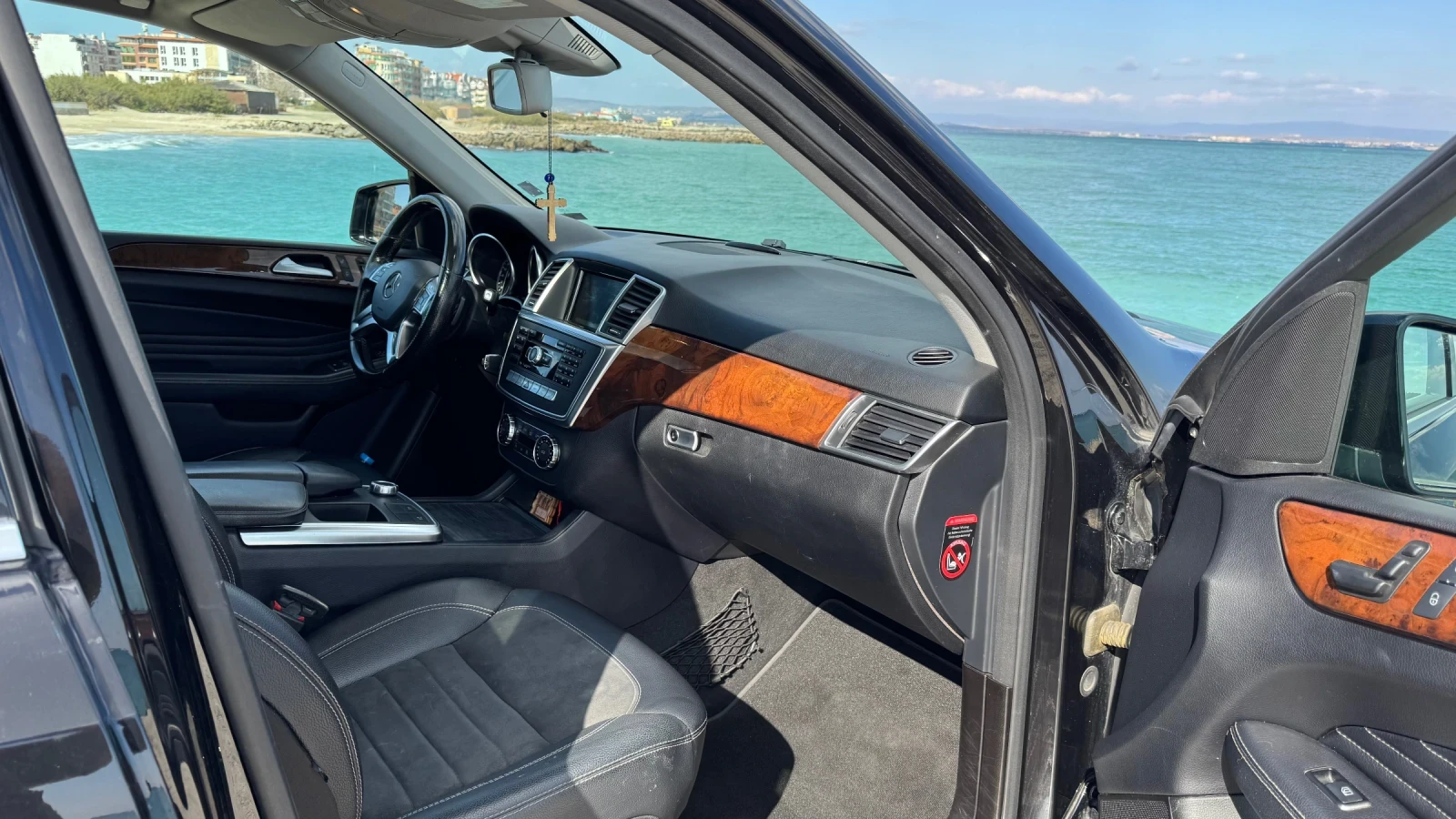 Mercedes-Benz ML 350 W166 350d AMG Line | Mobile.bg   12