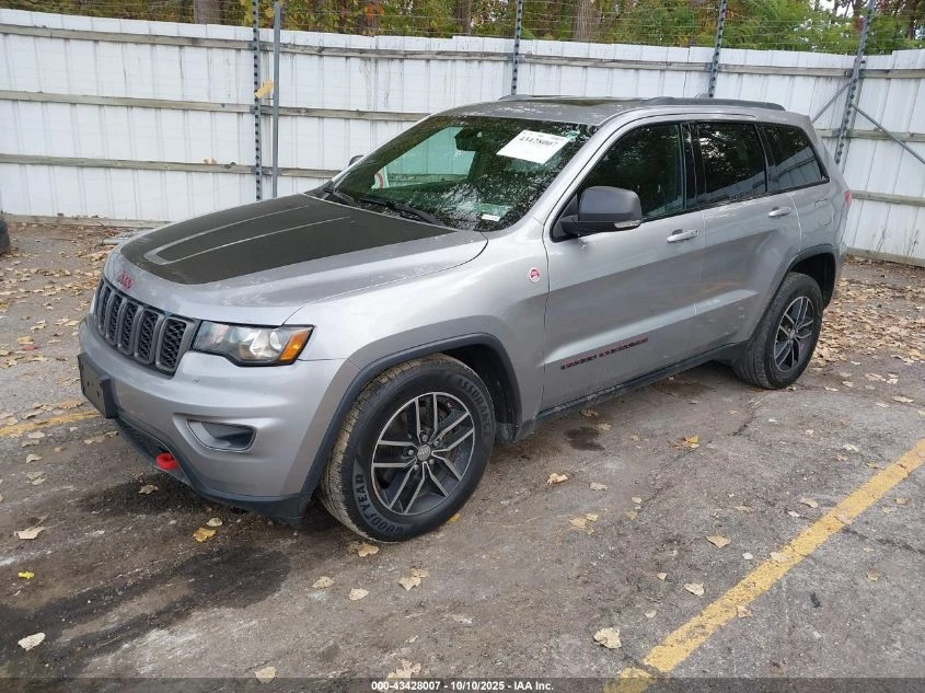 Jeep Grand cherokee 3.6L V-6 DOHC, VVT, 295HP 4X4 Drive - изображение 2
