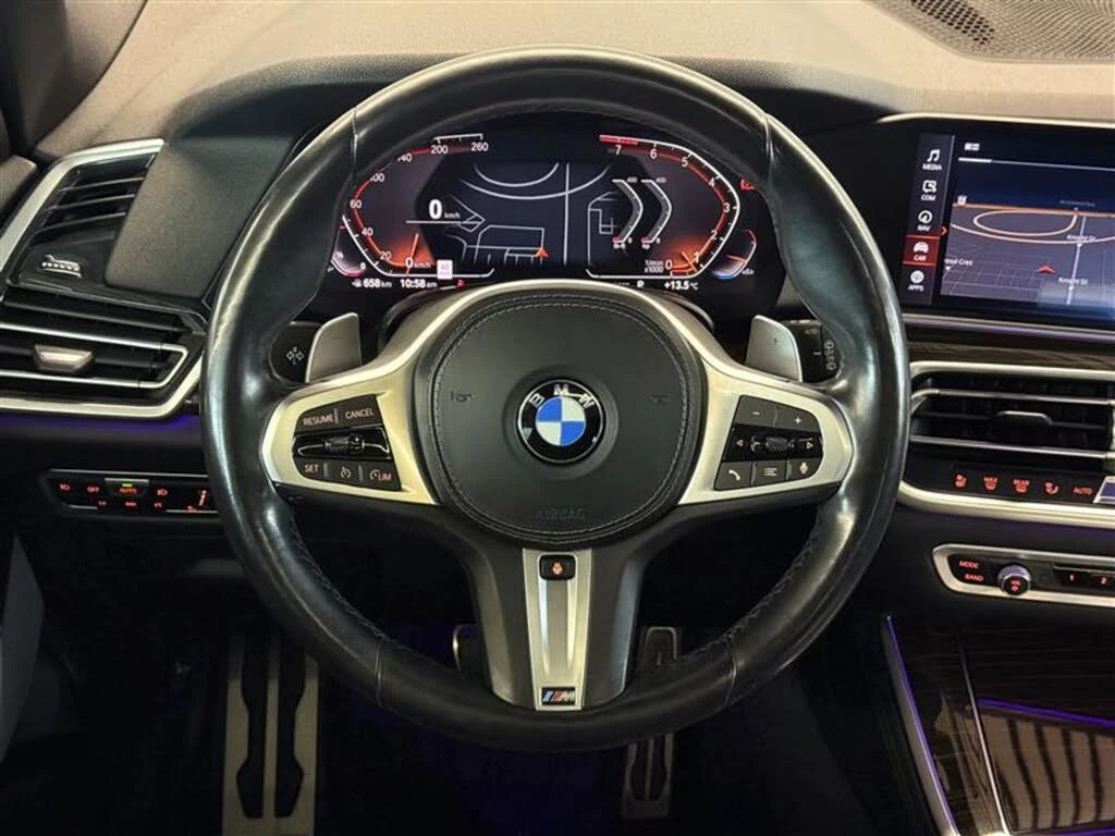 BMW X5 40i* M-Pack* Laser* H&K* HUD* Пано - изображение 9