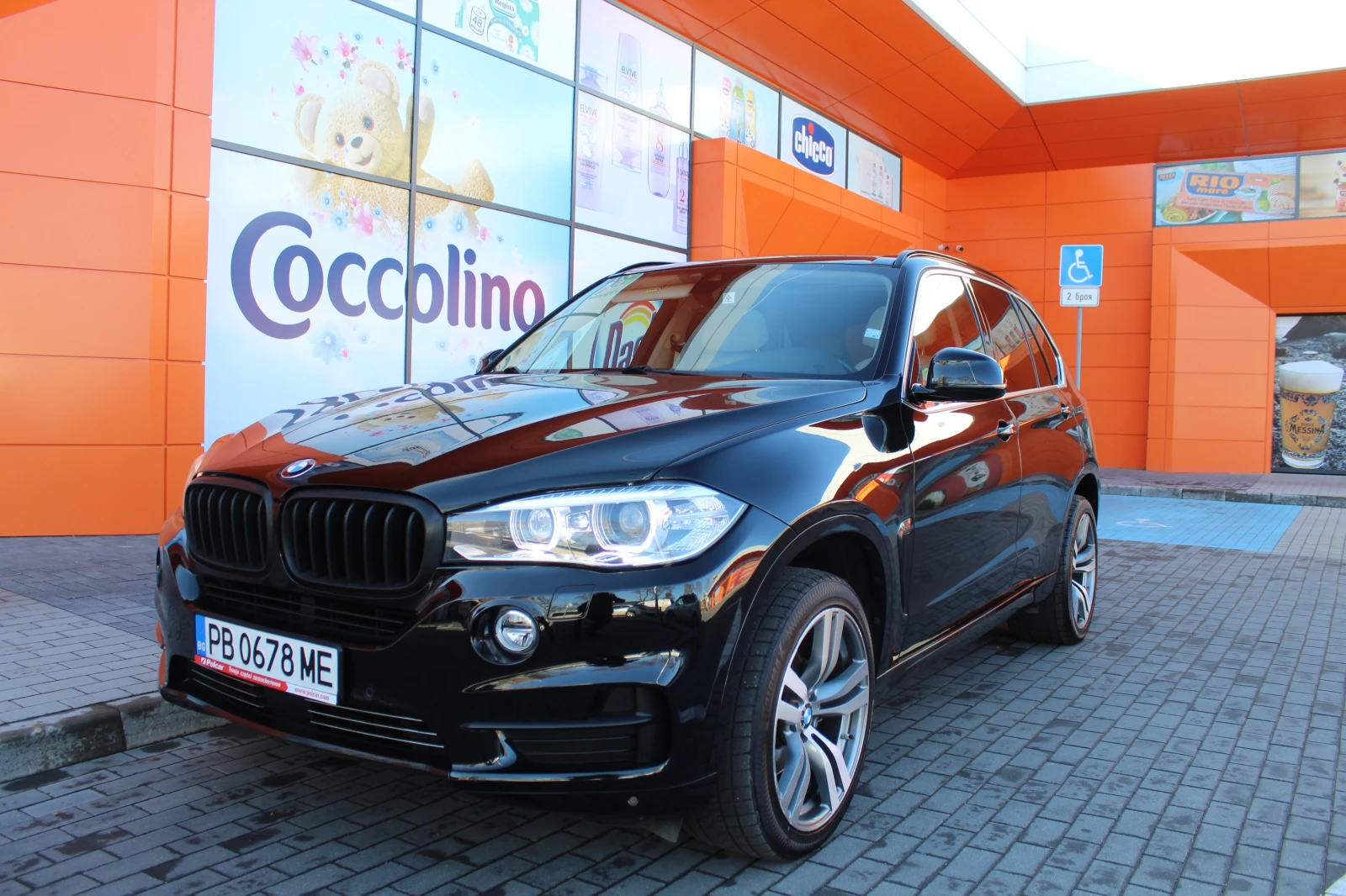 BMW X5 3.0d xdive панорама камера - изображение 3