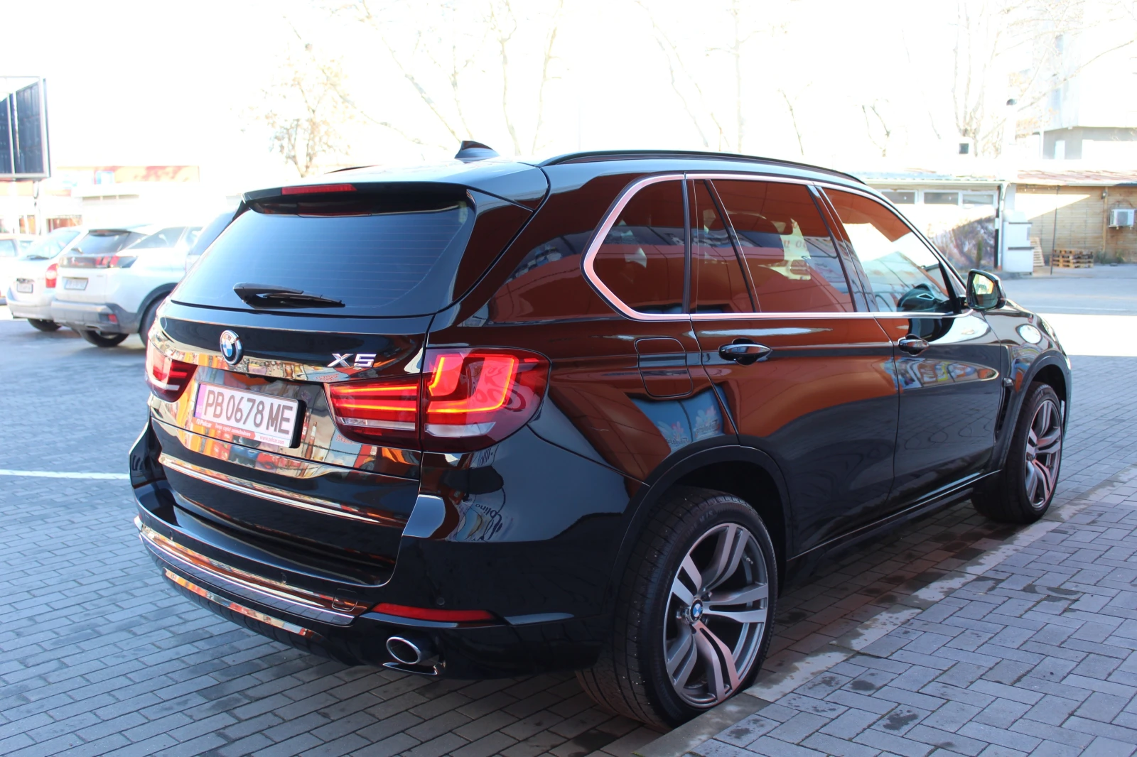 BMW X5 3.0d xdive панорама камера - изображение 6