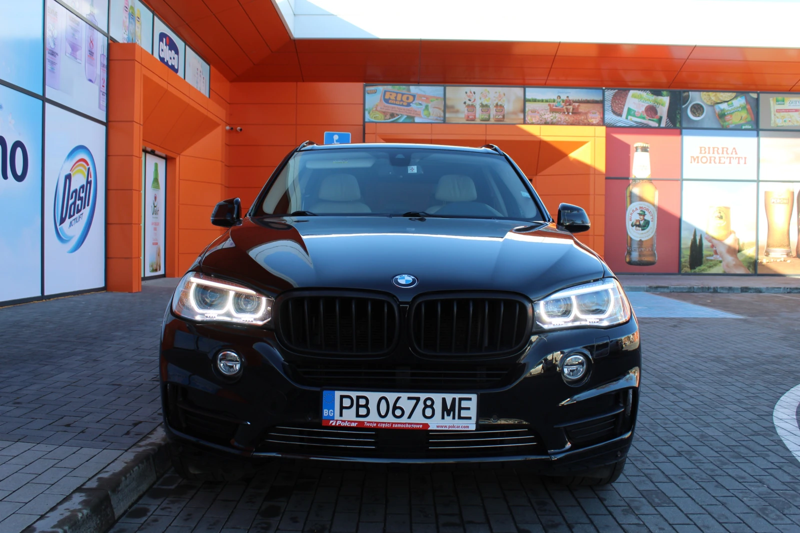 BMW X5 3.0d xdive панорама камера - изображение 2