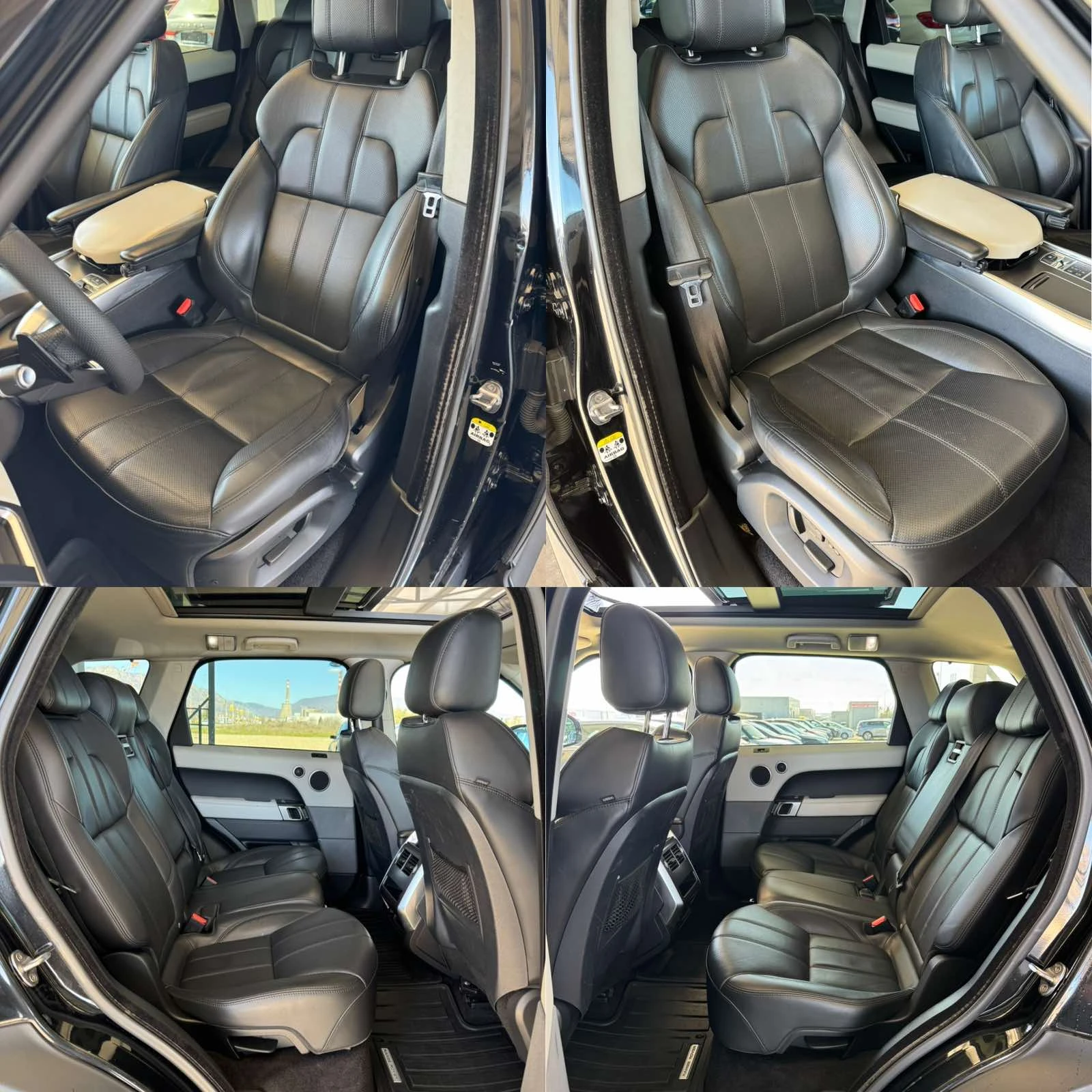 Land Rover Range Rover Sport 3.0/SDV6* 292ps* R-Dynamic* КОЖА* ПАНО* КАМЕРА, снимка 12 - Автомобили и джипове - 53777183