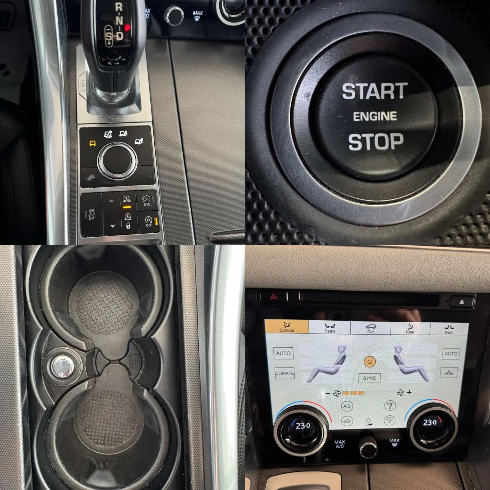 Land Rover Range Rover Sport 3.0/SDV6* 292ps* R-Dynamic* ����* ����* ������ | Mobile.bg � ����������� 15