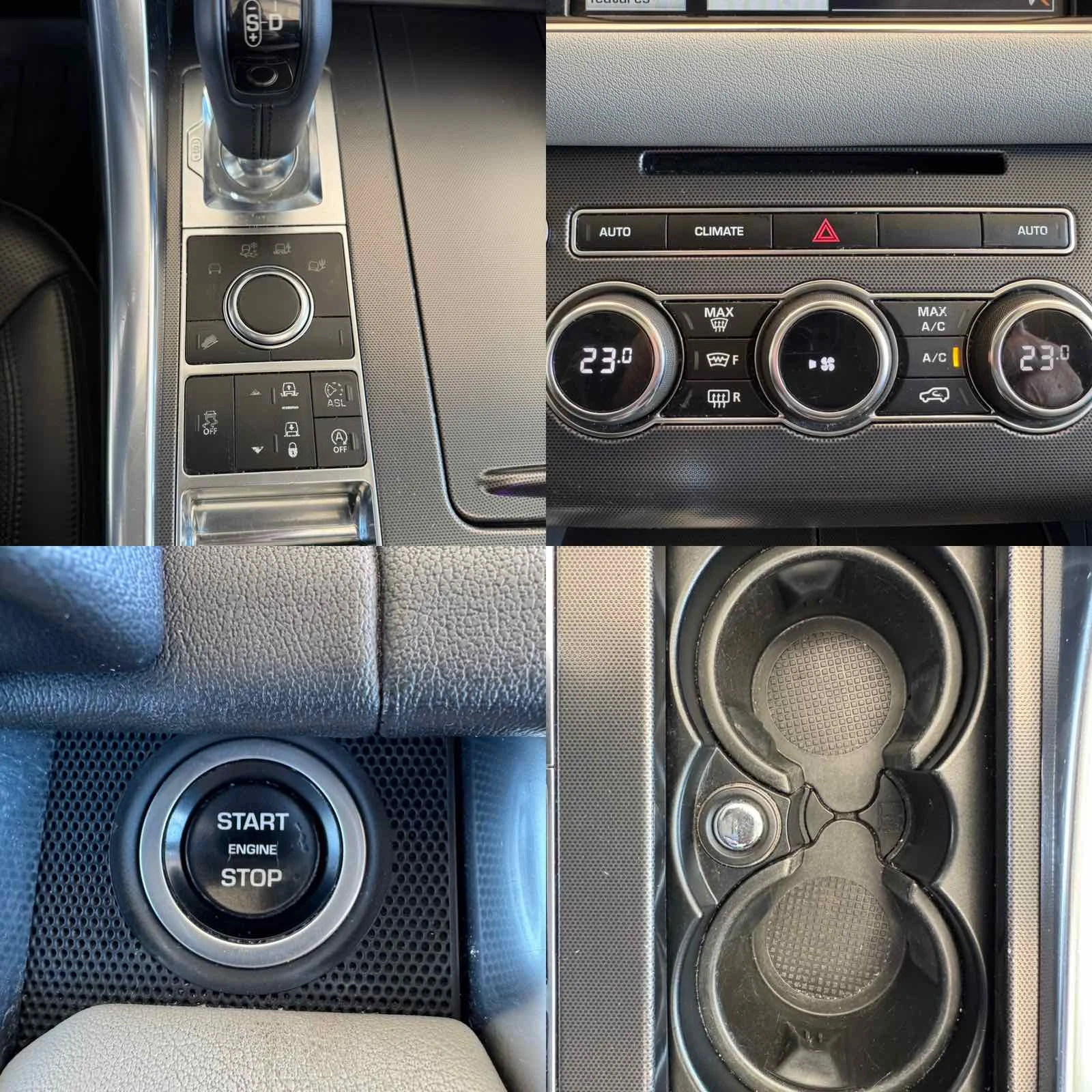 Land Rover Range Rover Sport 3.0/SDV6* 292ps* R-Dynamic* КОЖА* ПАНО* КАМЕРА, снимка 15 - Автомобили и джипове - 53777183