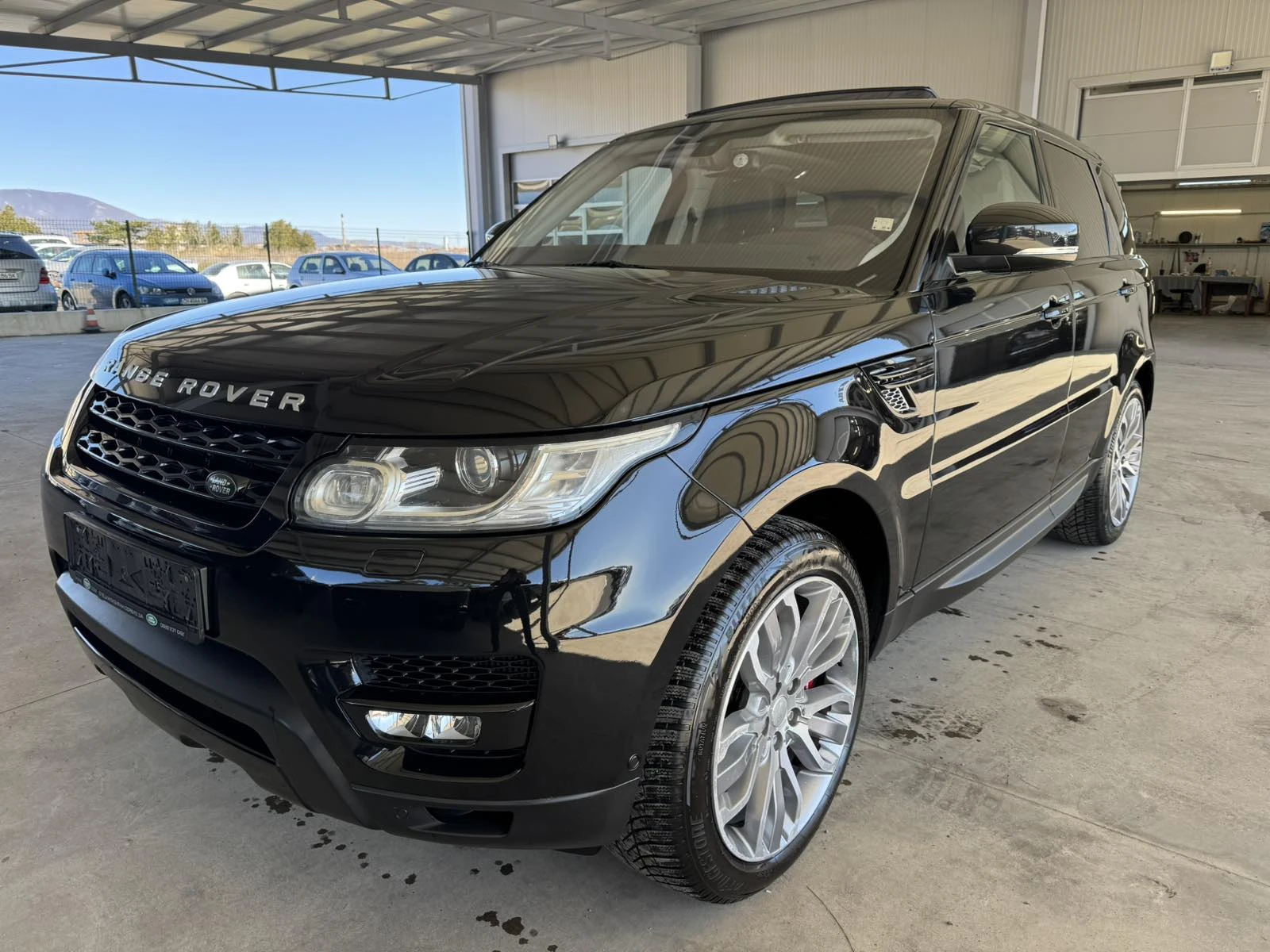 Land Rover Range Rover Sport 3.0/SDV6* 292ps* R-Dynamic* КОЖА* ПАНО* КАМЕРА