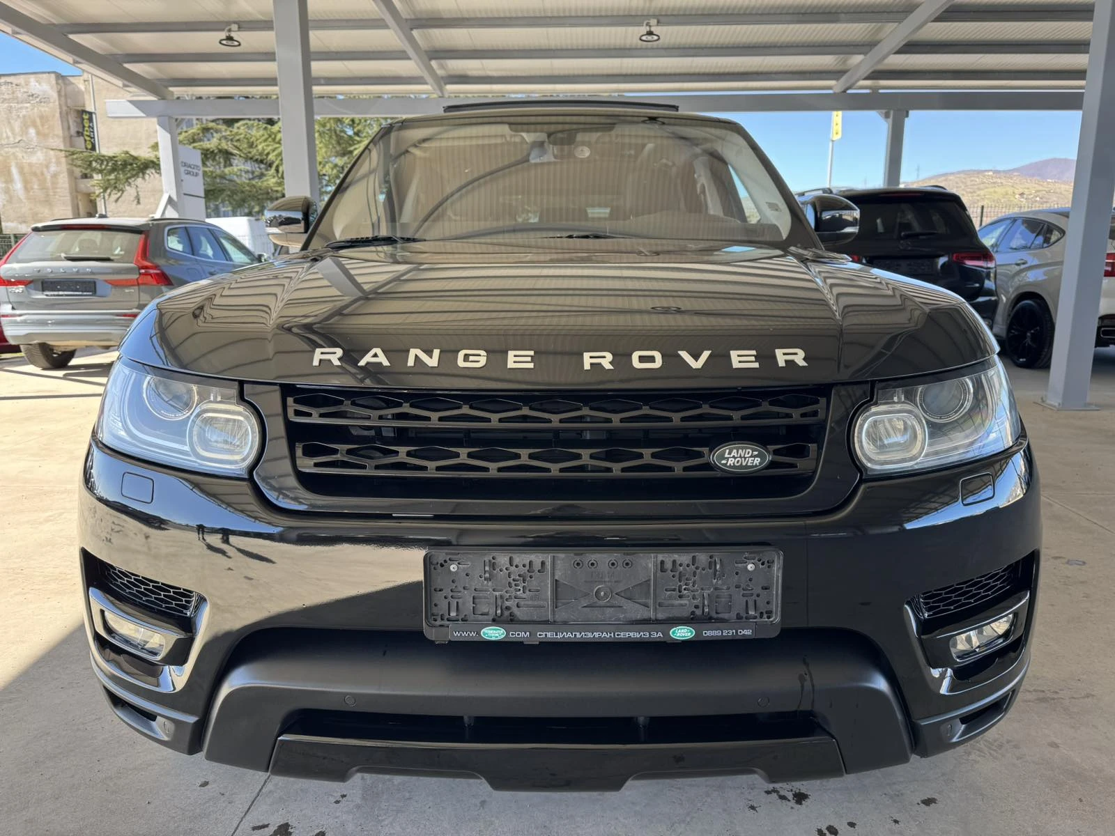Land Rover Range Rover Sport 3.0/SDV6* 292ps* R-Dynamic* КОЖА* ПАНО* КАМЕРА, снимка 8 - Автомобили и джипове - 53777183