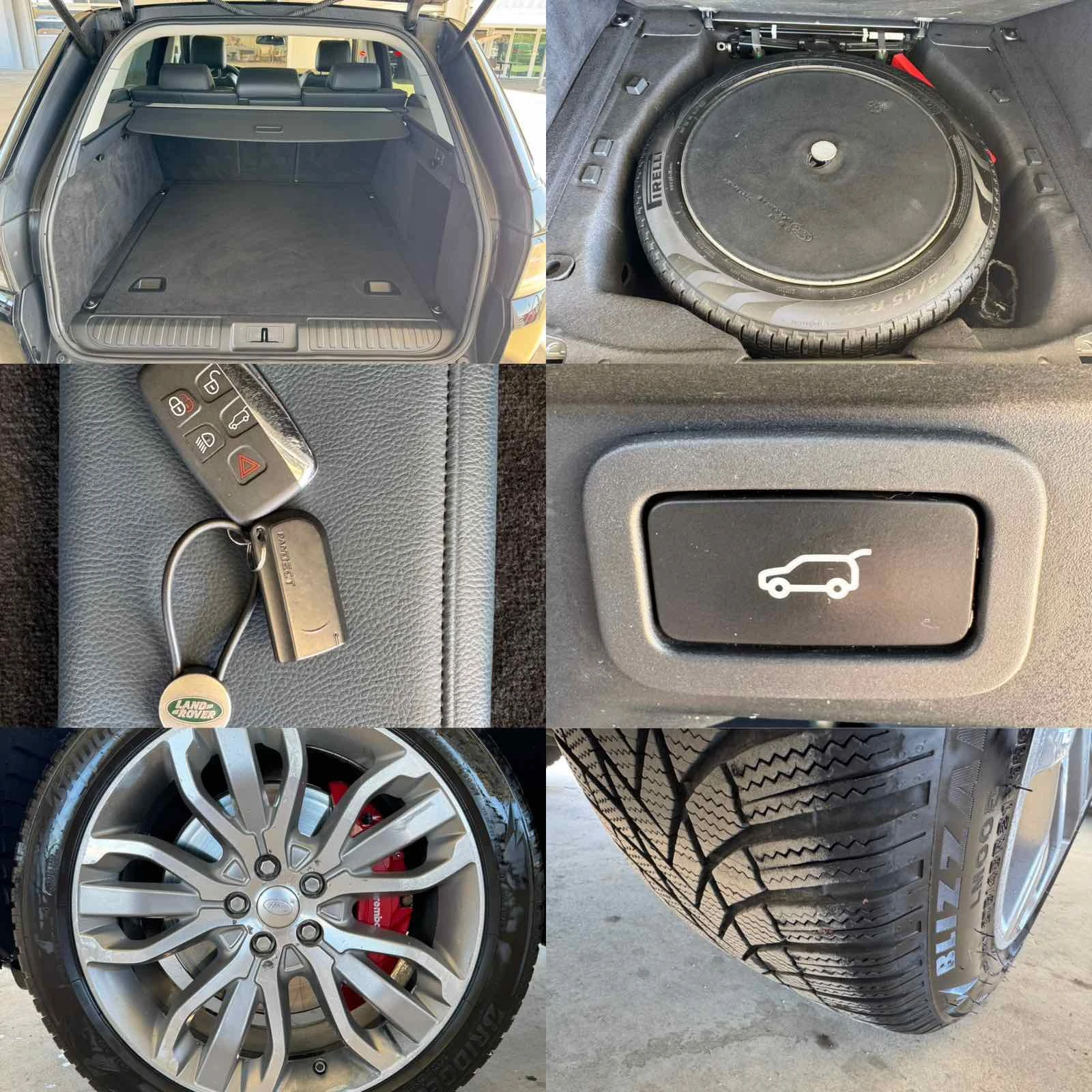 Land Rover Range Rover Sport 3.0/SDV6* 292ps* R-Dynamic* КОЖА* ПАНО* КАМЕРА, снимка 17 - Автомобили и джипове - 53777183