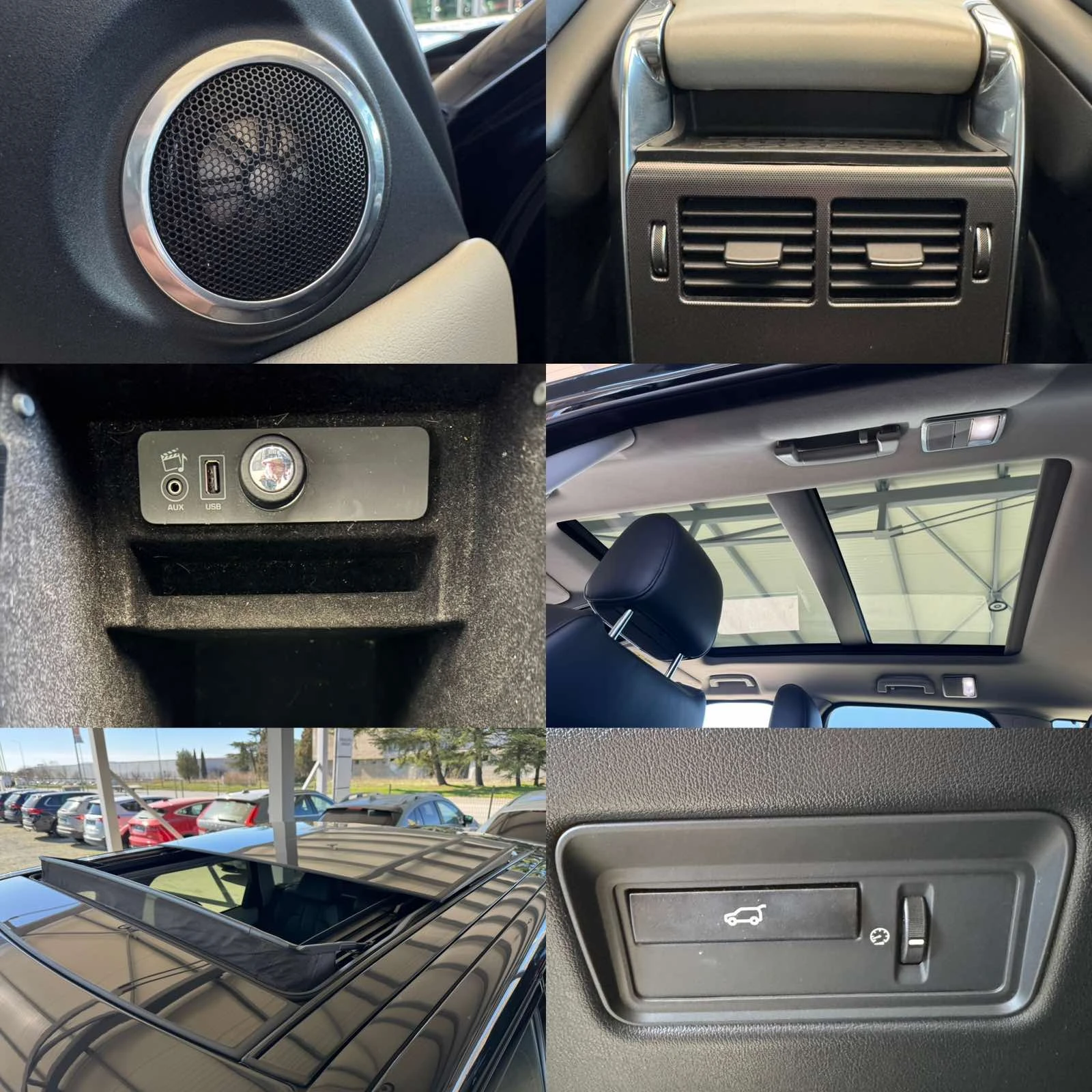 Land Rover Range Rover Sport 3.0/SDV6* 292ps* R-Dynamic* КОЖА* ПАНО* КАМЕРА, снимка 16 - Автомобили и джипове - 53777183