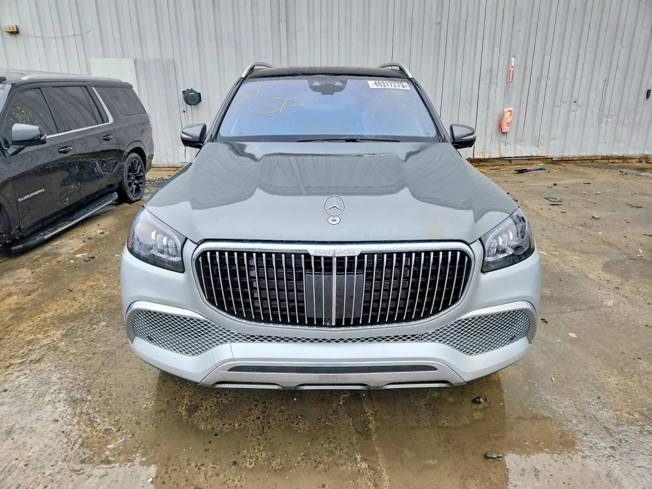 Mercedes-Benz GLS 600 MAYBACH , снимка 5 - Автомобили и джипове - 53785569