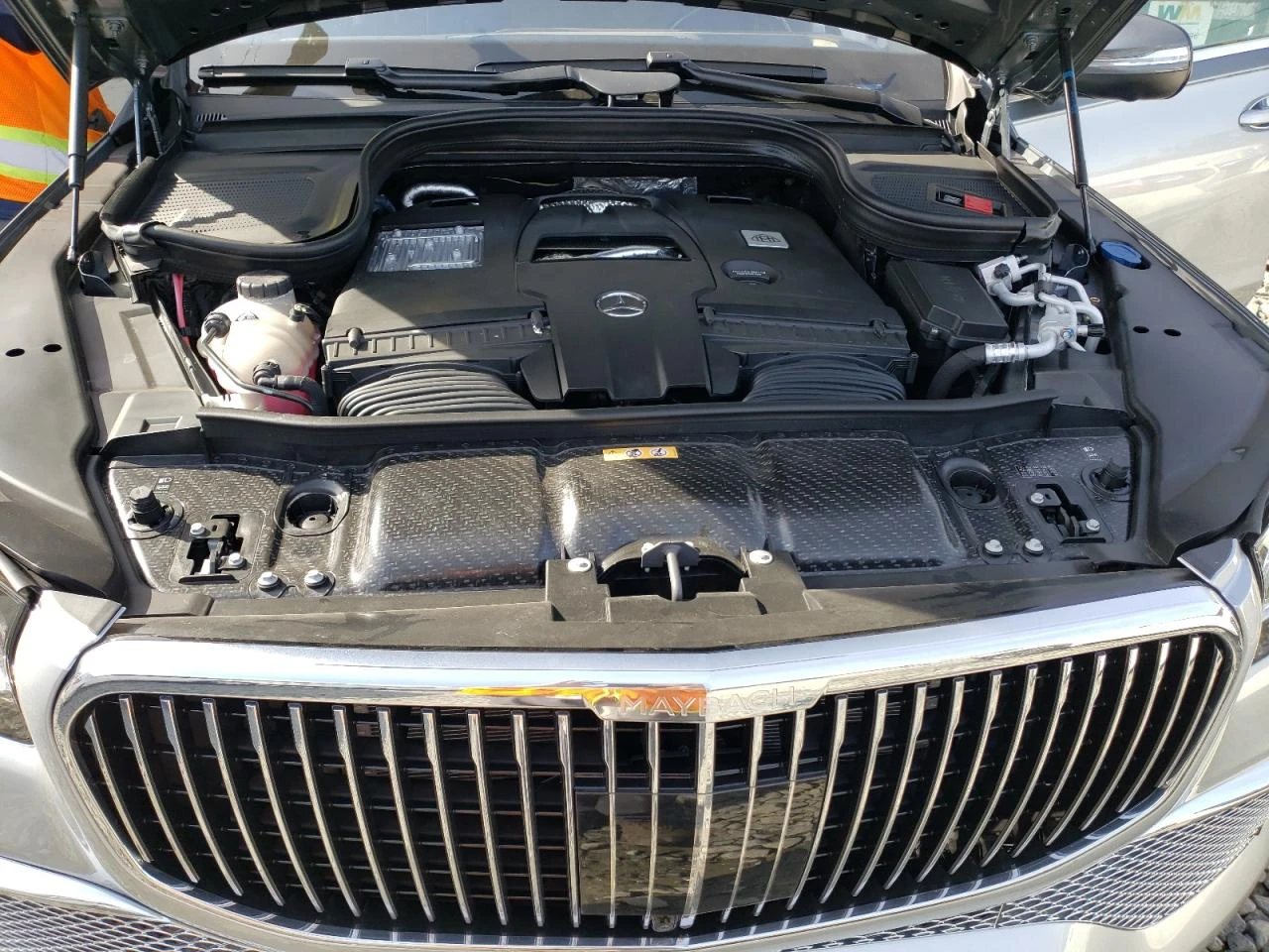 Mercedes-Benz GLS 600 MAYBACH , снимка 12 - Автомобили и джипове - 53785569