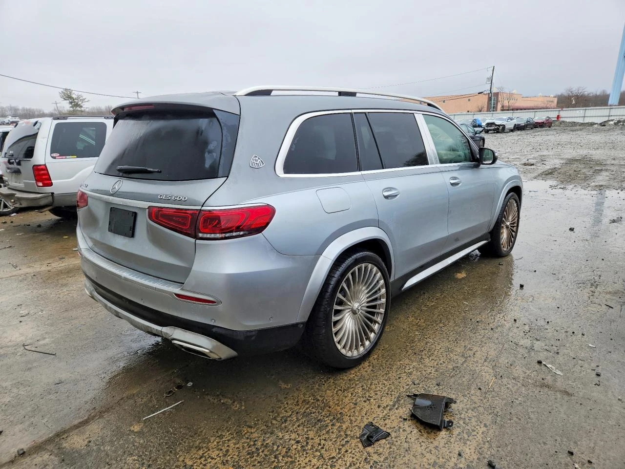 Mercedes-Benz GLS 600 MAYBACH , снимка 3 - Автомобили и джипове - 53785569