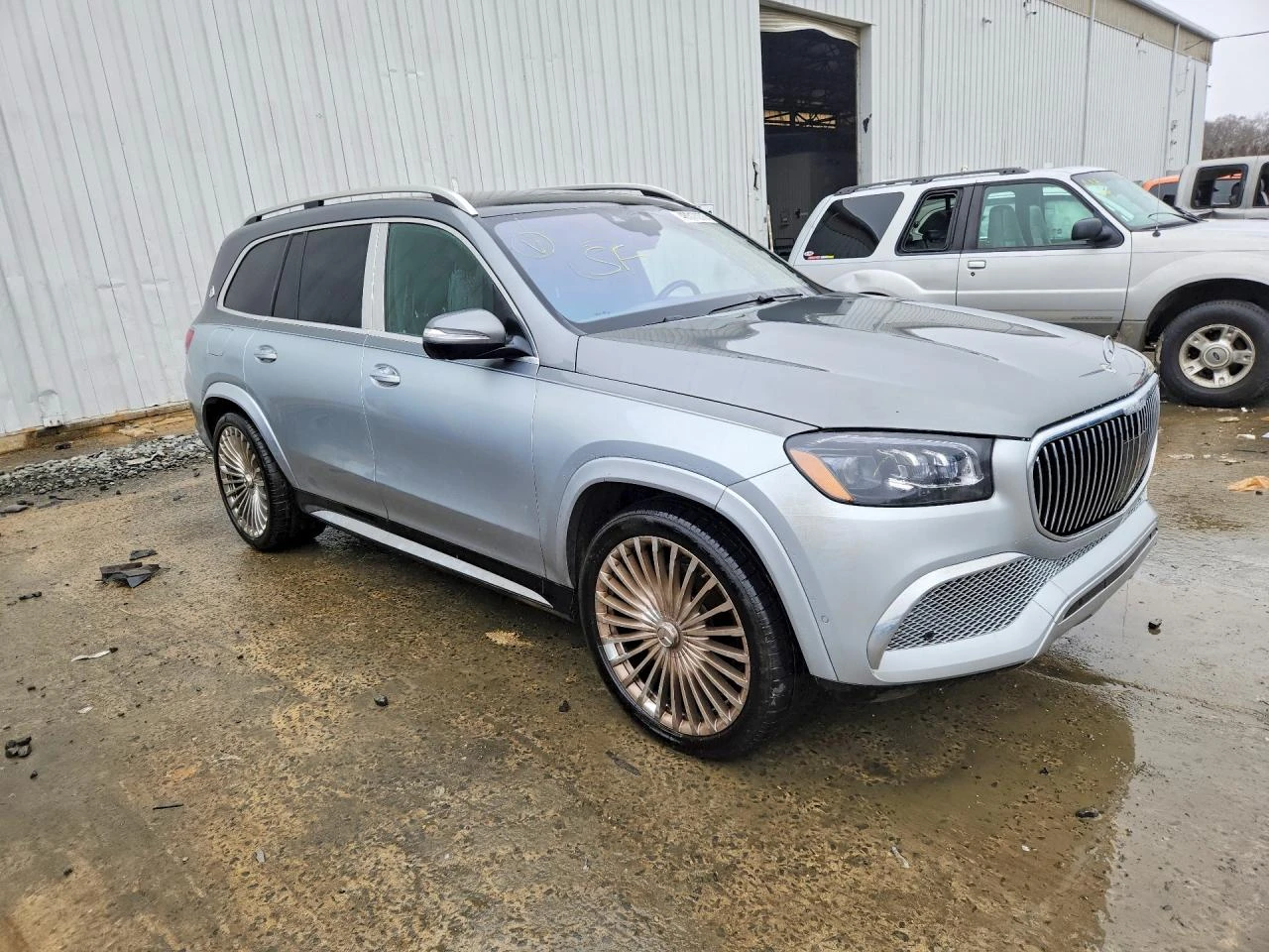 Mercedes-Benz GLS 600 MAYBACH , снимка 4 - Автомобили и джипове - 53785569