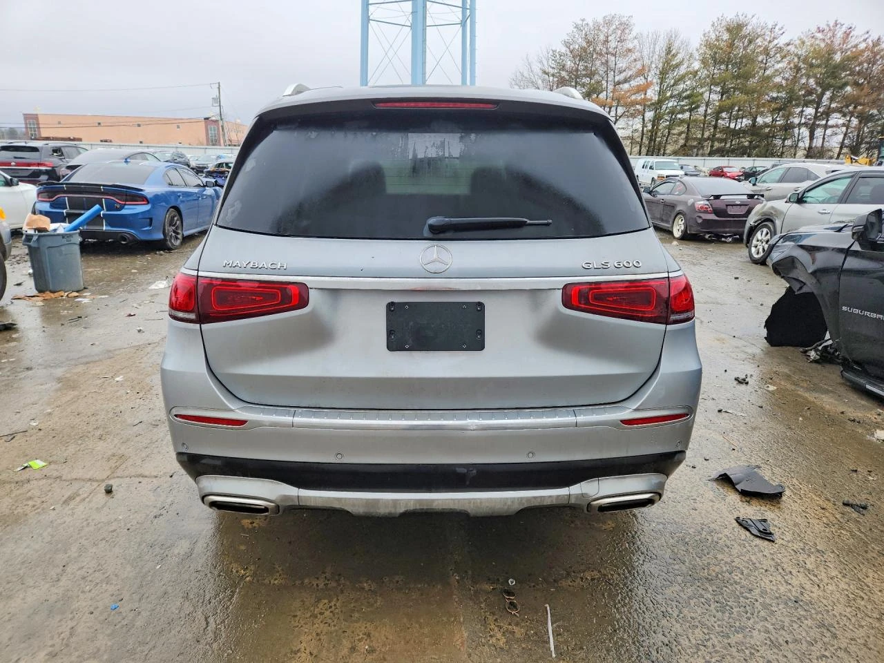 Mercedes-Benz GLS 600 MAYBACH , снимка 6 - Автомобили и джипове - 53785569