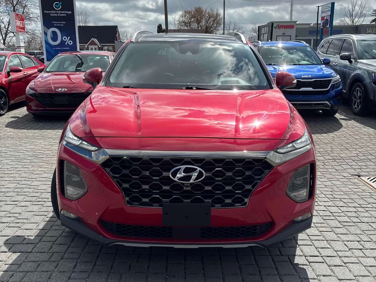 Hyundai Santa fe Ultimate  CARFAX, снимка 6 - Автомобили и джипове - 53825880