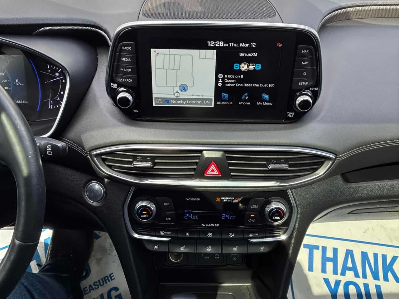 Hyundai Santa fe Ultimate  CARFAX, снимка 9 - Автомобили и джипове - 53825880