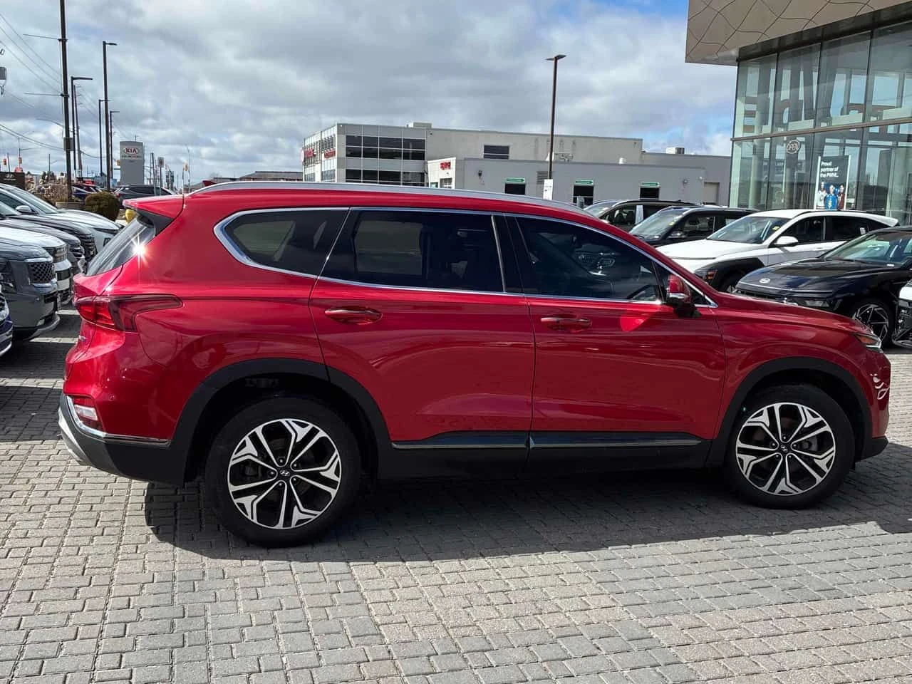 Hyundai Santa fe Ultimate  CARFAX, снимка 3 - Автомобили и джипове - 53825880