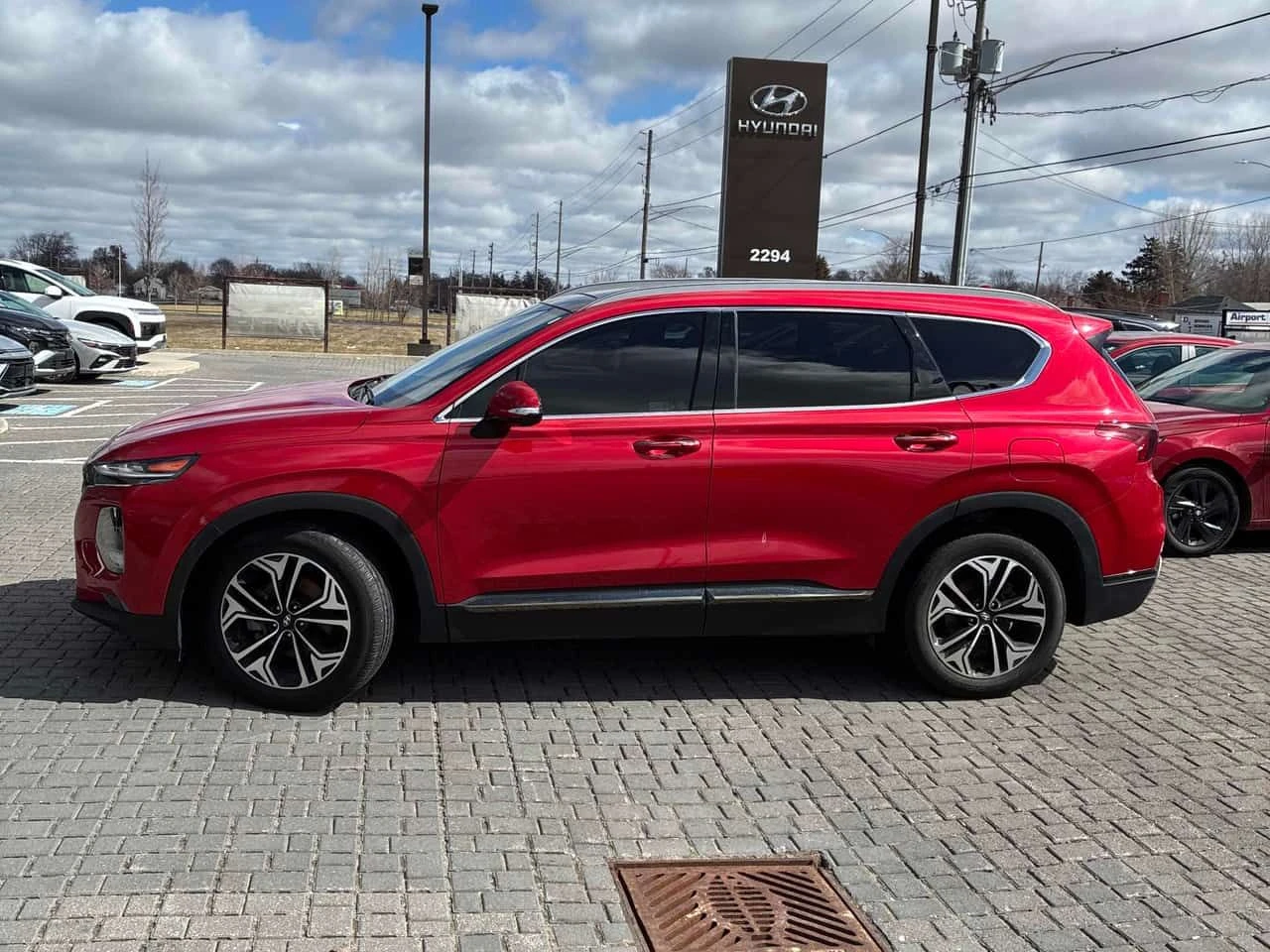 Hyundai Santa fe Ultimate  CARFAX, снимка 2 - Автомобили и джипове - 53825880