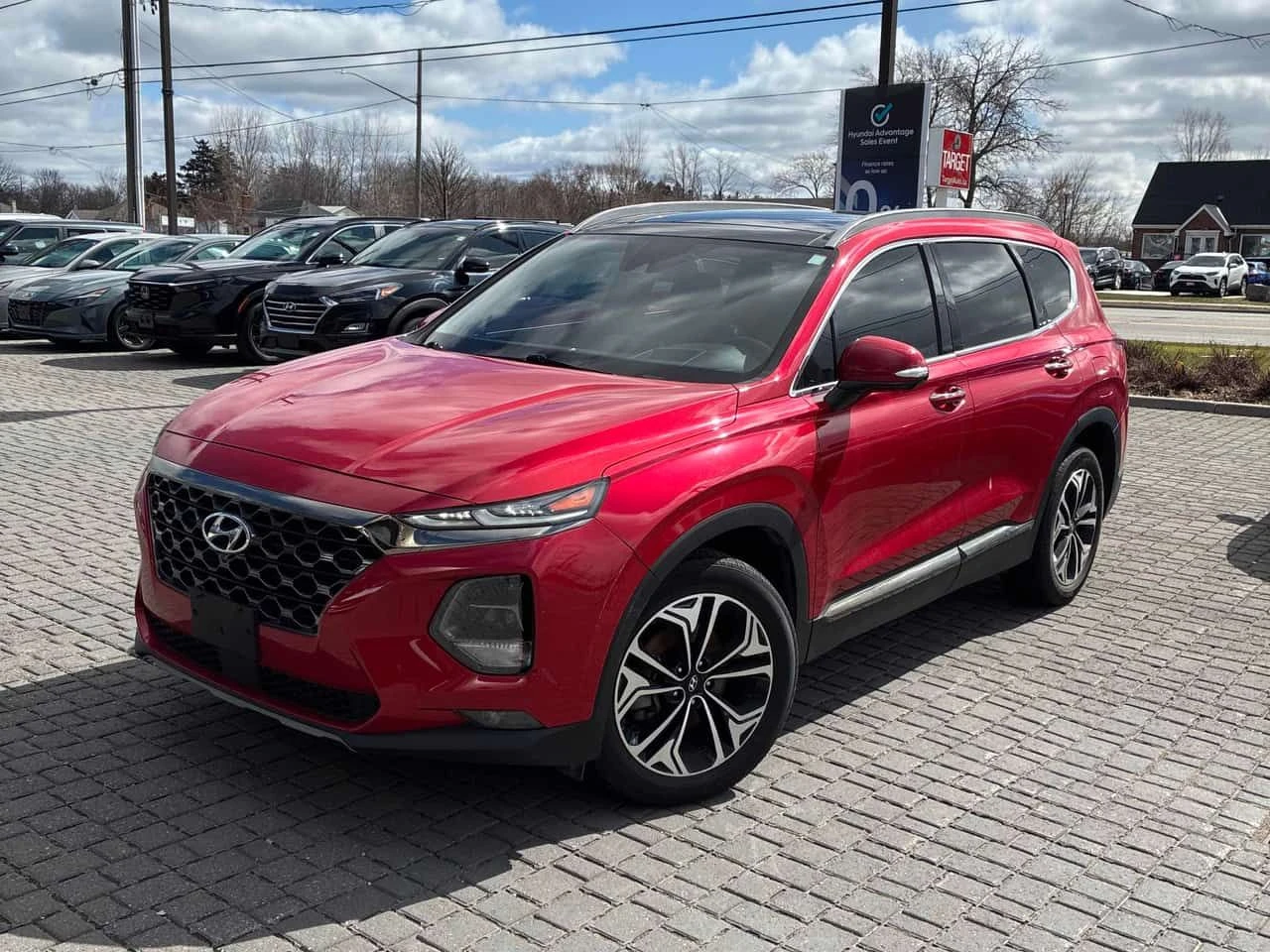 Hyundai Santa fe Ultimate  CARFAX