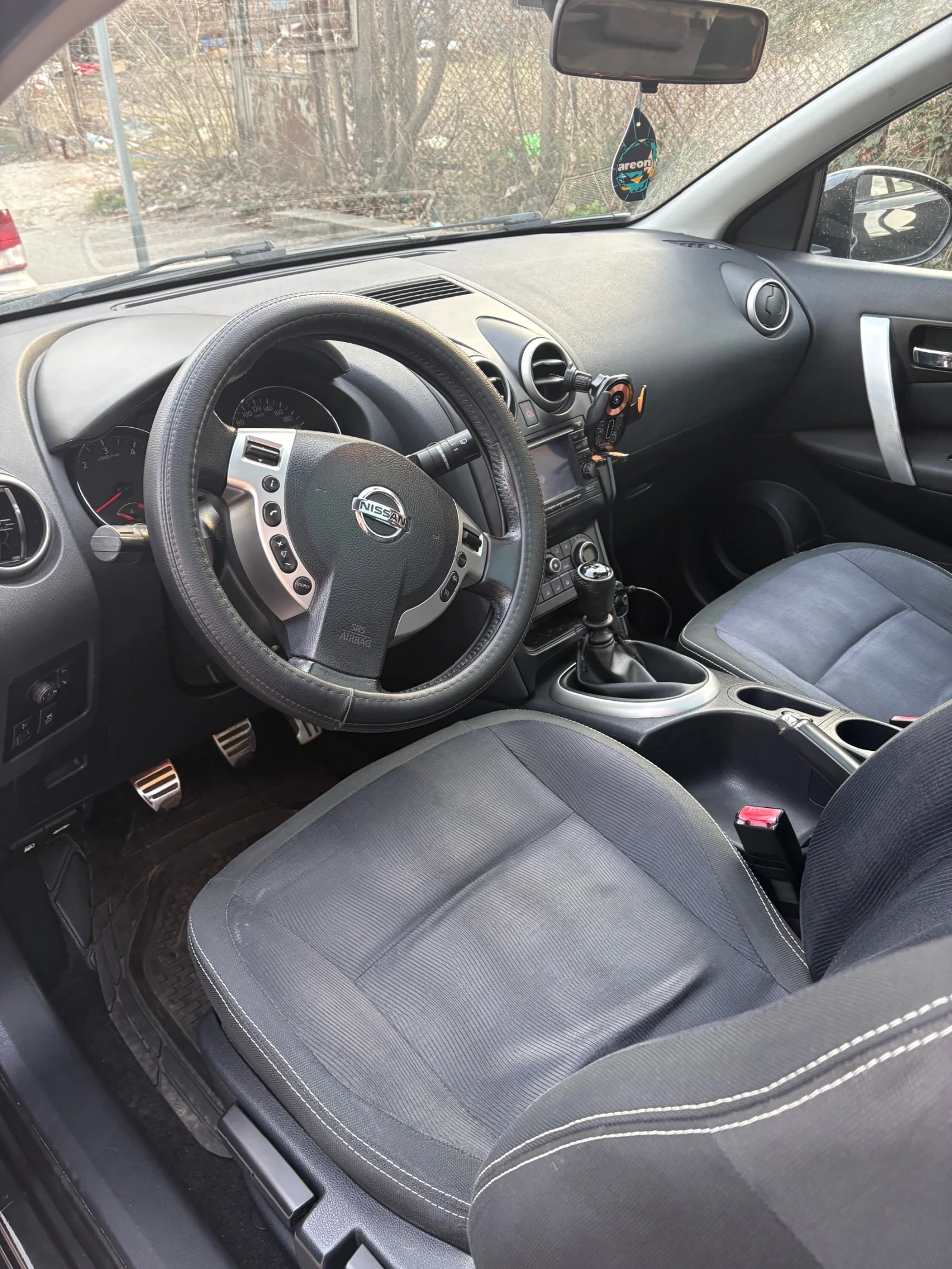 Nissan Qashqai PANORAMA FACELIFT, снимка 6 - Автомобили и джипове - 53938487