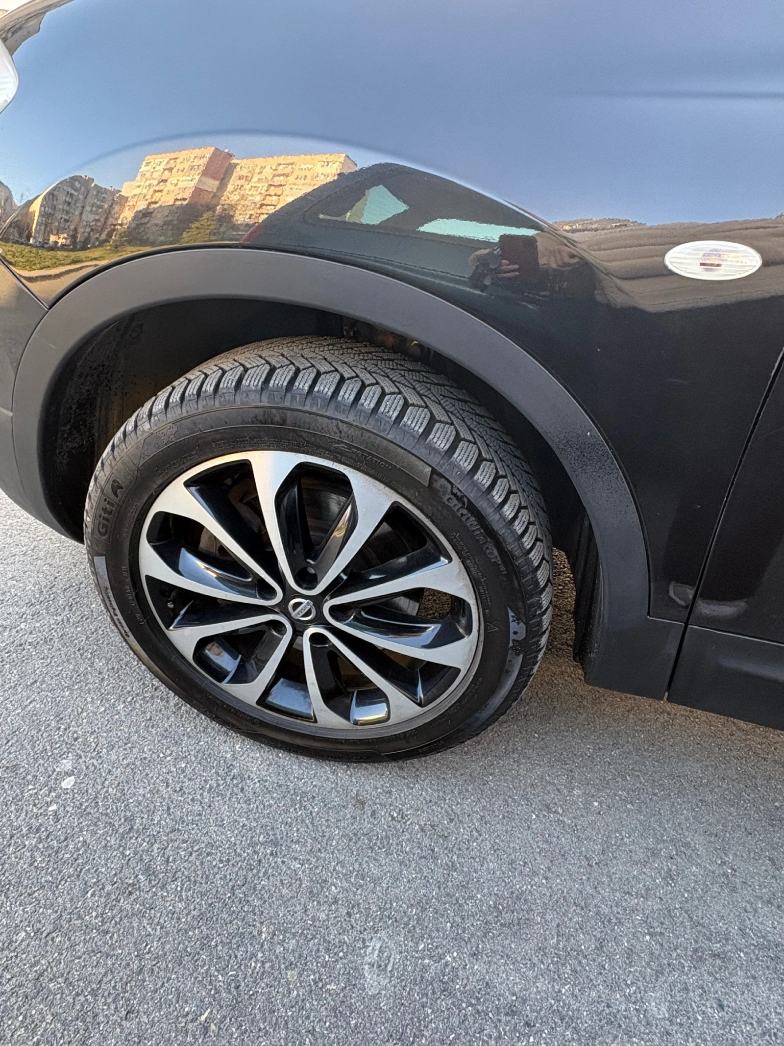 Nissan Qashqai PANORAMA FACELIFT, снимка 5 - Автомобили и джипове - 53938487