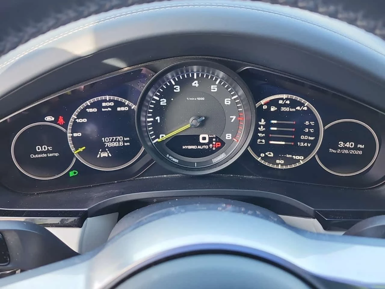 Porsche Cayenne * E HYBRID * CARFAX * ЦЕНА ДО БГ, снимка 9 - Автомобили и джипове - 54042991