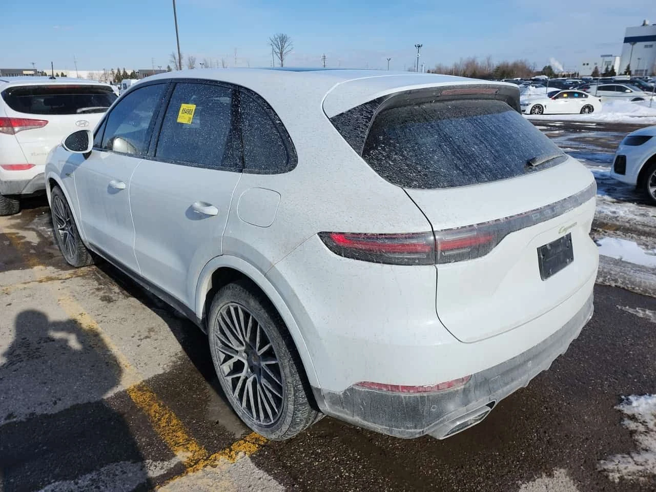 Porsche Cayenne * E HYBRID * CARFAX * ЦЕНА ДО БГ, снимка 4 - Автомобили и джипове - 54042991