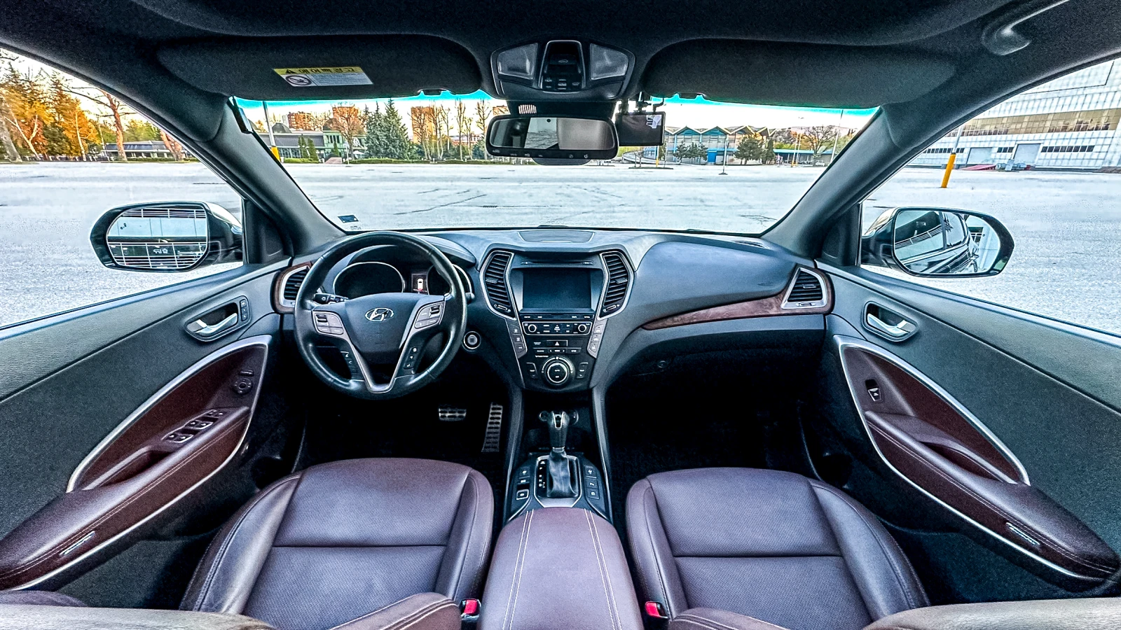 Hyundai Santa fe 2.2CRDI 202кс, 4WD, Facelift, 7места, Keyless, снимка 7 - Автомобили и джипове - 54143388