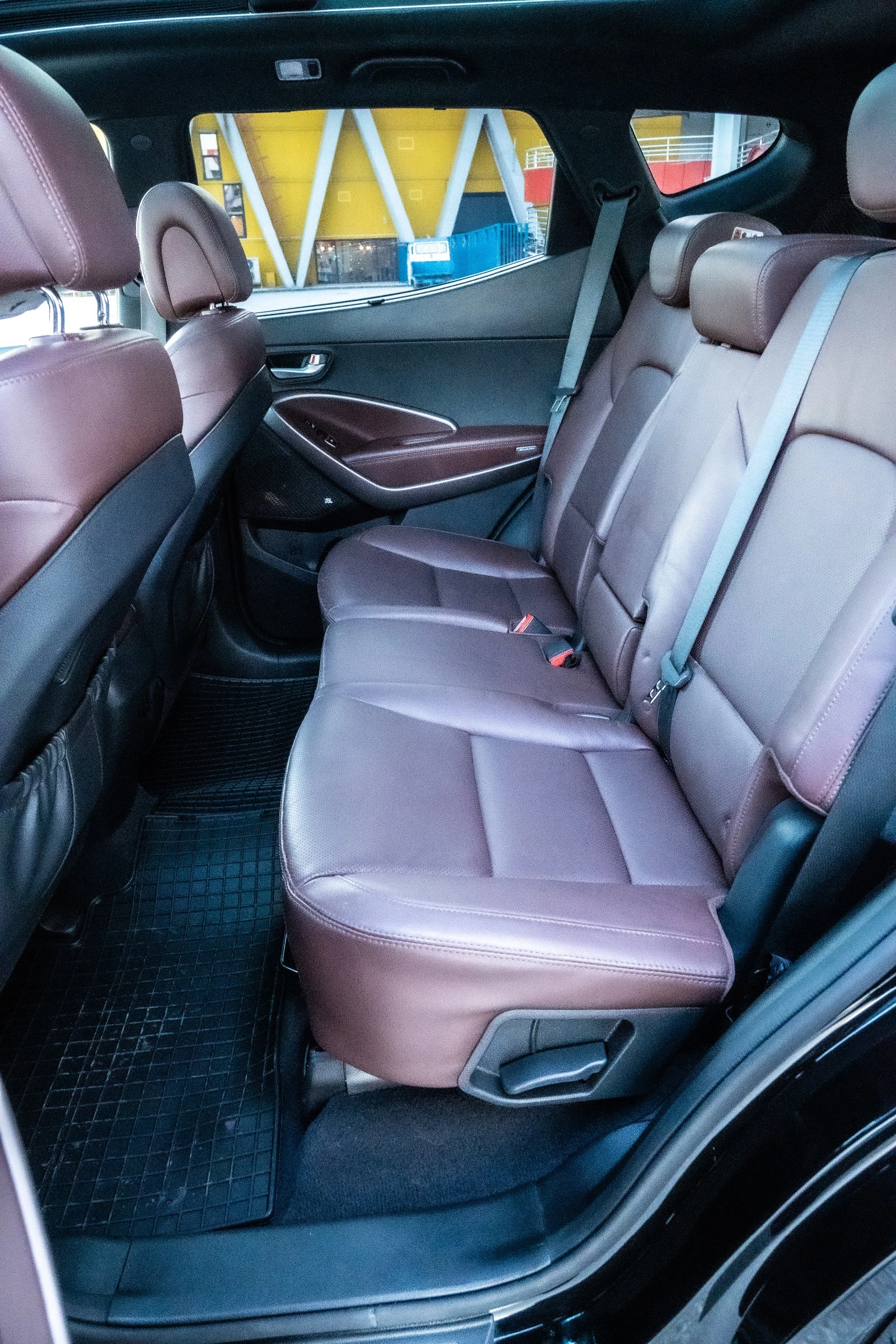 Hyundai Santa fe 2.2CRDI 202кс, 4WD, Facelift, 7места, Keyless, снимка 11 - Автомобили и джипове - 54143388