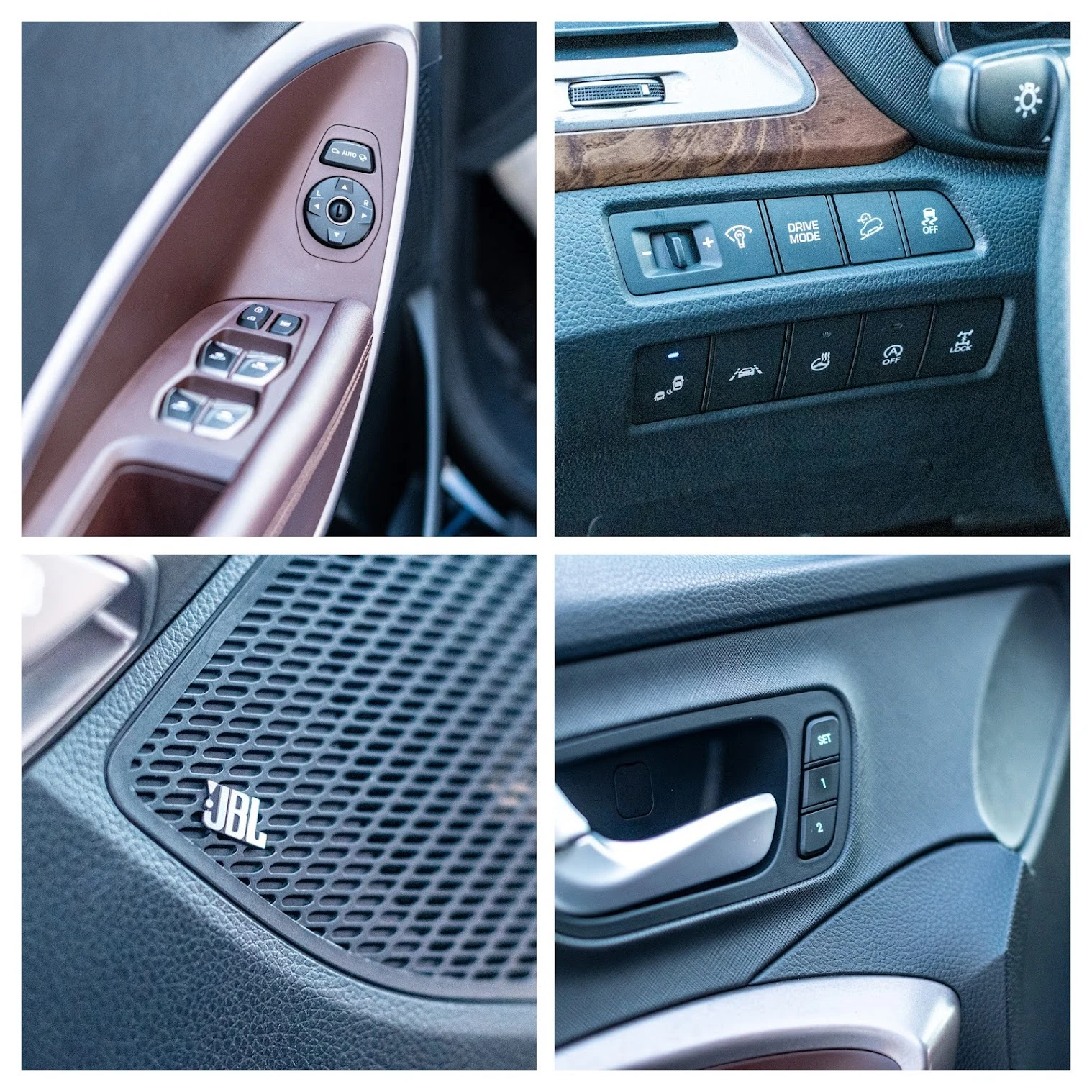 Hyundai Santa fe 2.2CRDI 202кс, 4WD, Facelift, 7места, Keyless, снимка 15 - Автомобили и джипове - 54143388