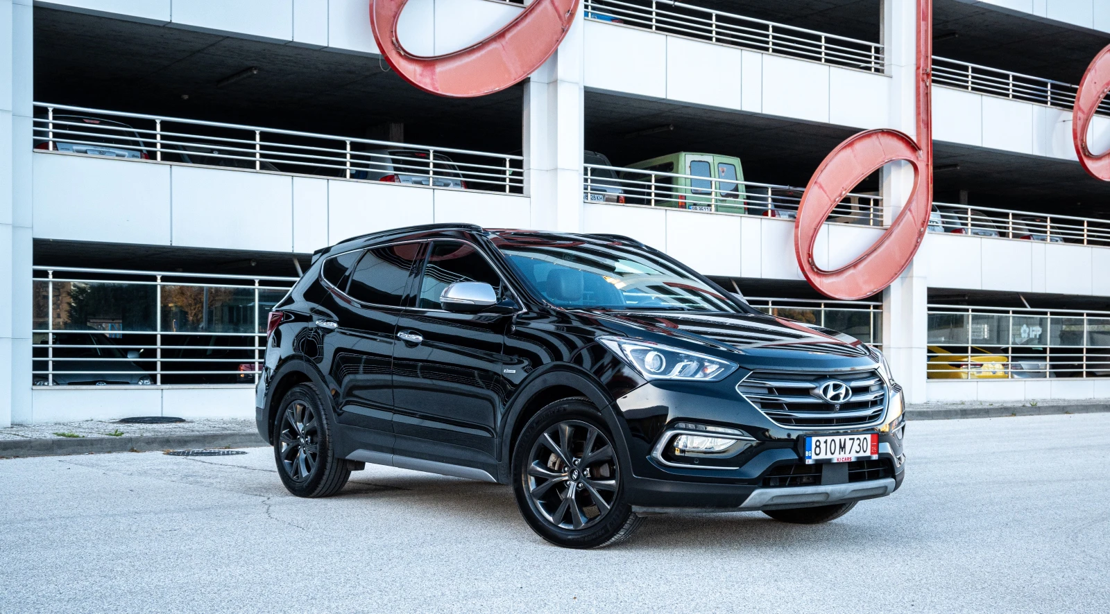 Hyundai Santa fe 2.2CRDI 202кс, 4WD, Facelift, 7места, Keyless