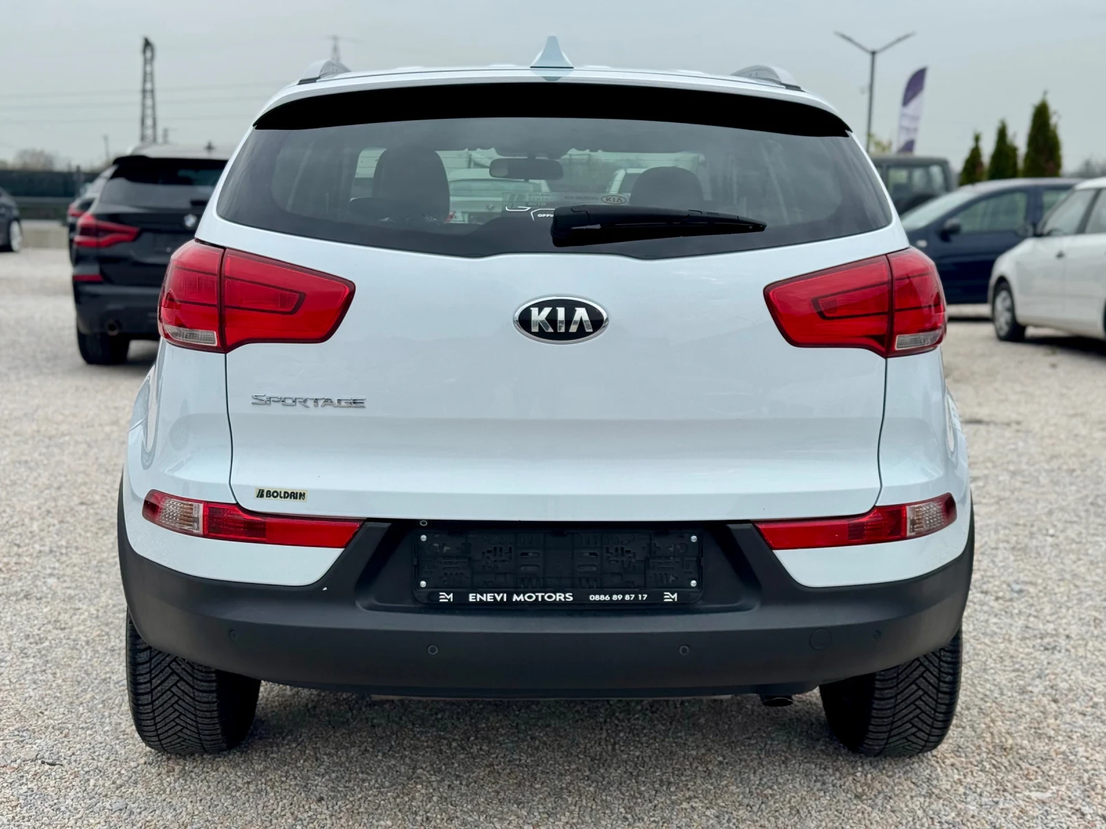 Kia Sportage 1.6i gas-i BRC, снимка 5 - Автомобили и джипове - 54214173