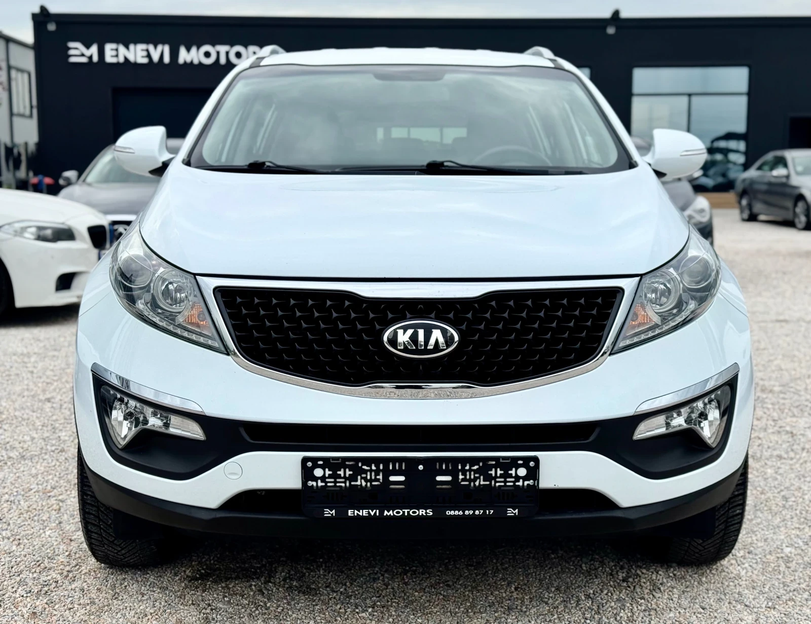 Kia Sportage 1.6i gas-i BRC, снимка 2 - Автомобили и джипове - 54214173