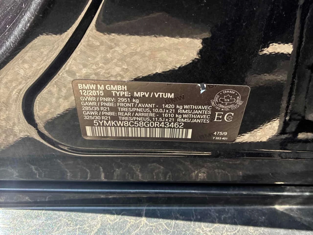 BMW X6 * X6 M* КАМЕРА* ОБДУХВАНЕ* CARBON* , снимка 11 - Автомобили и джипове - 54332864