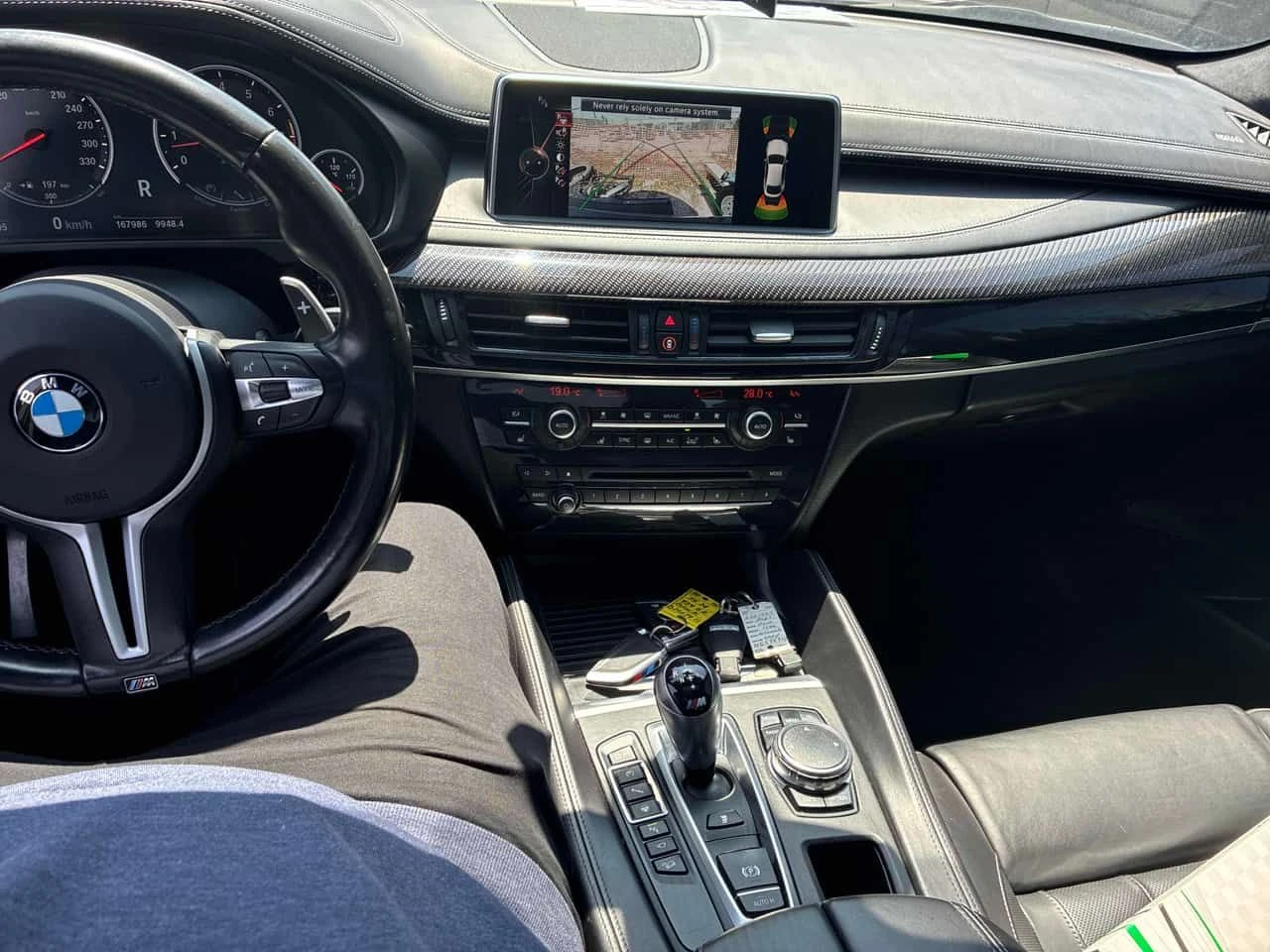 BMW X6 * X6 M* КАМЕРА* ОБДУХВАНЕ* CARBON* , снимка 9 - Автомобили и джипове - 54332864