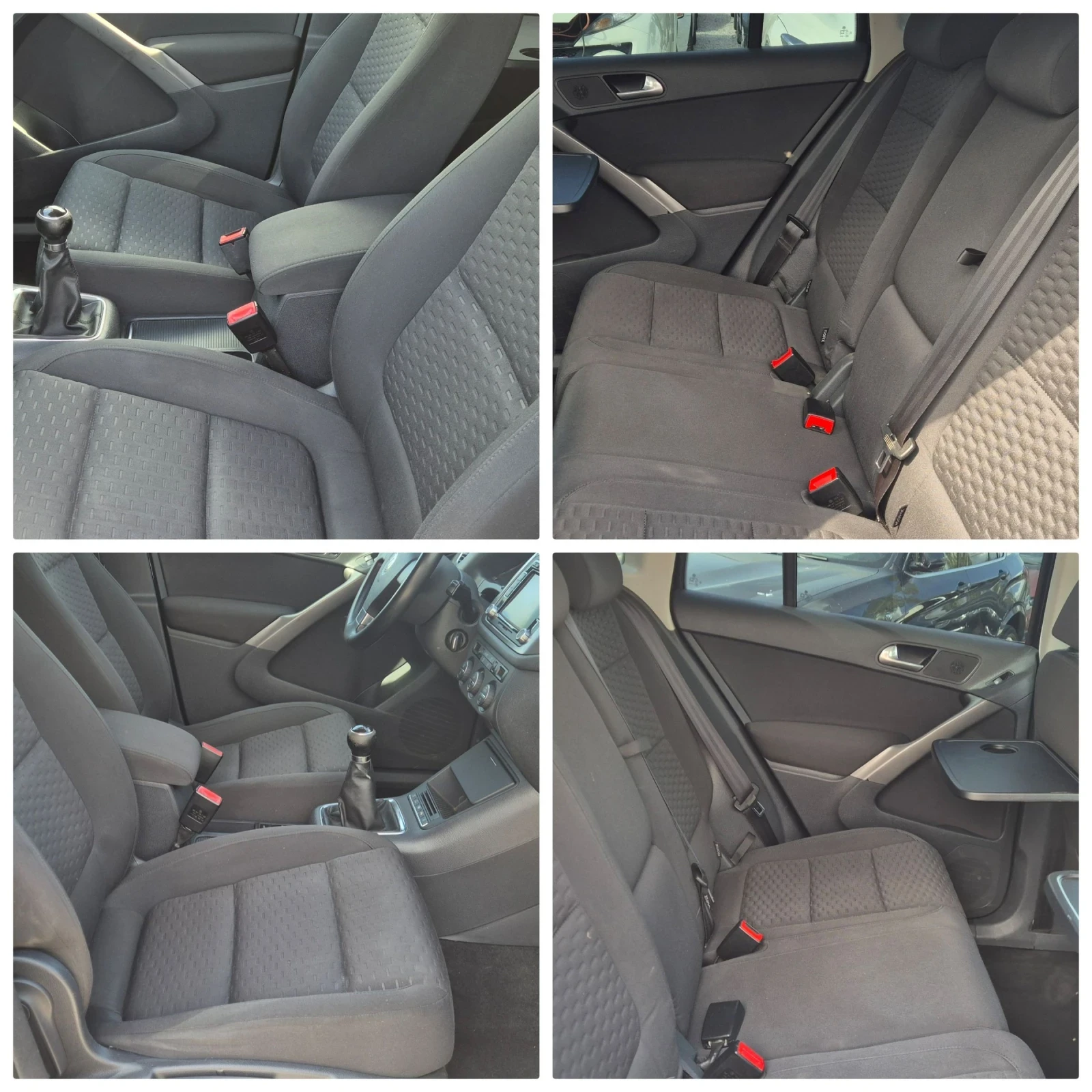 VW Tiguan 2.0T-170кс. 4X4, снимка 17 - Автомобили и джипове - 54353072