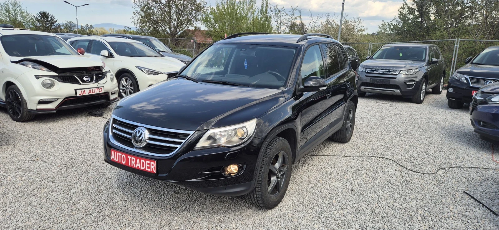 VW Tiguan 2.0T-170кс. 4X4