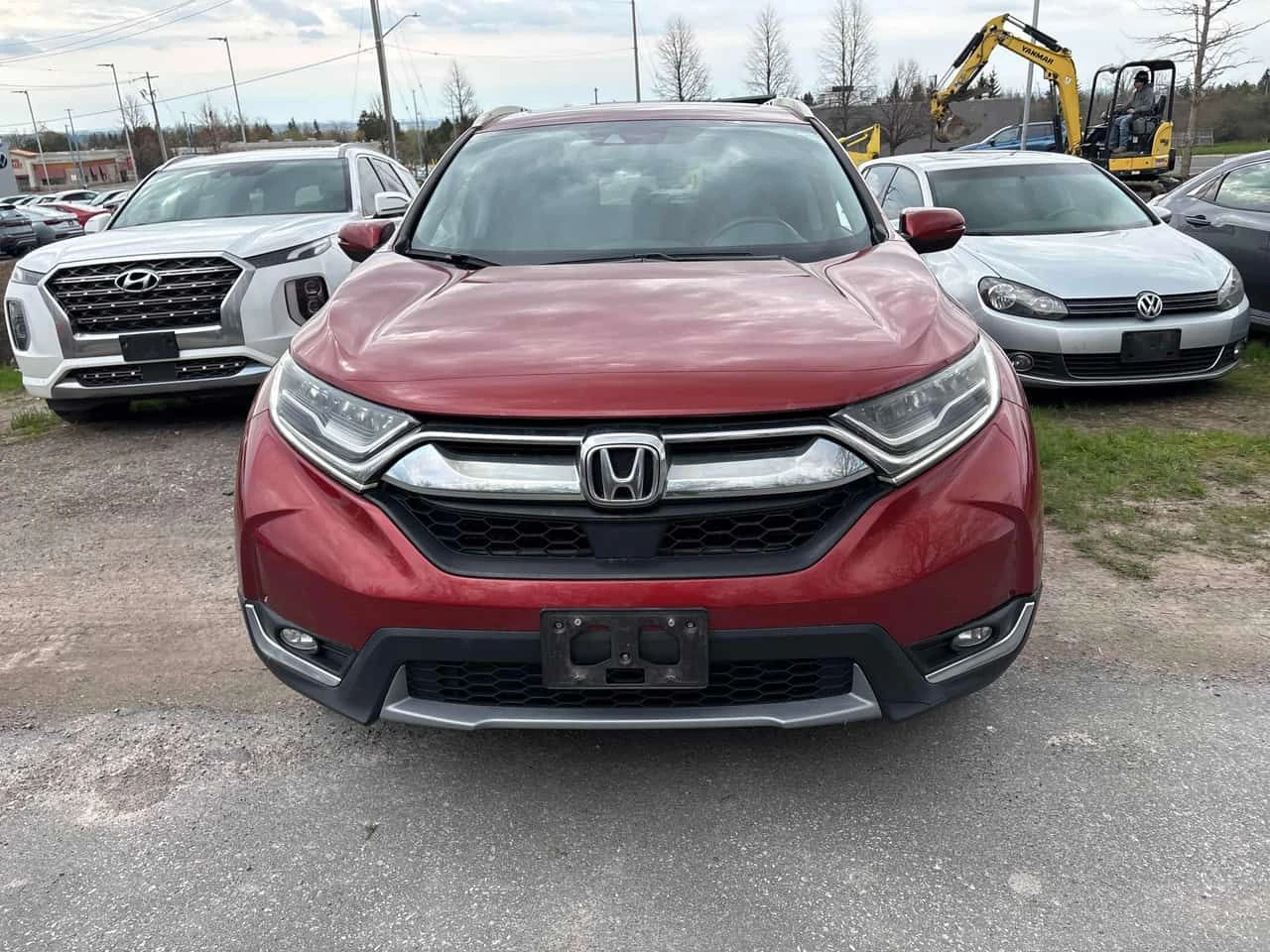 Honda Cr-v * Touring * CARFAX * КАМЕРА * ПОДГРЕВИ * , снимка 5 - Автомобили и джипове - 54430902