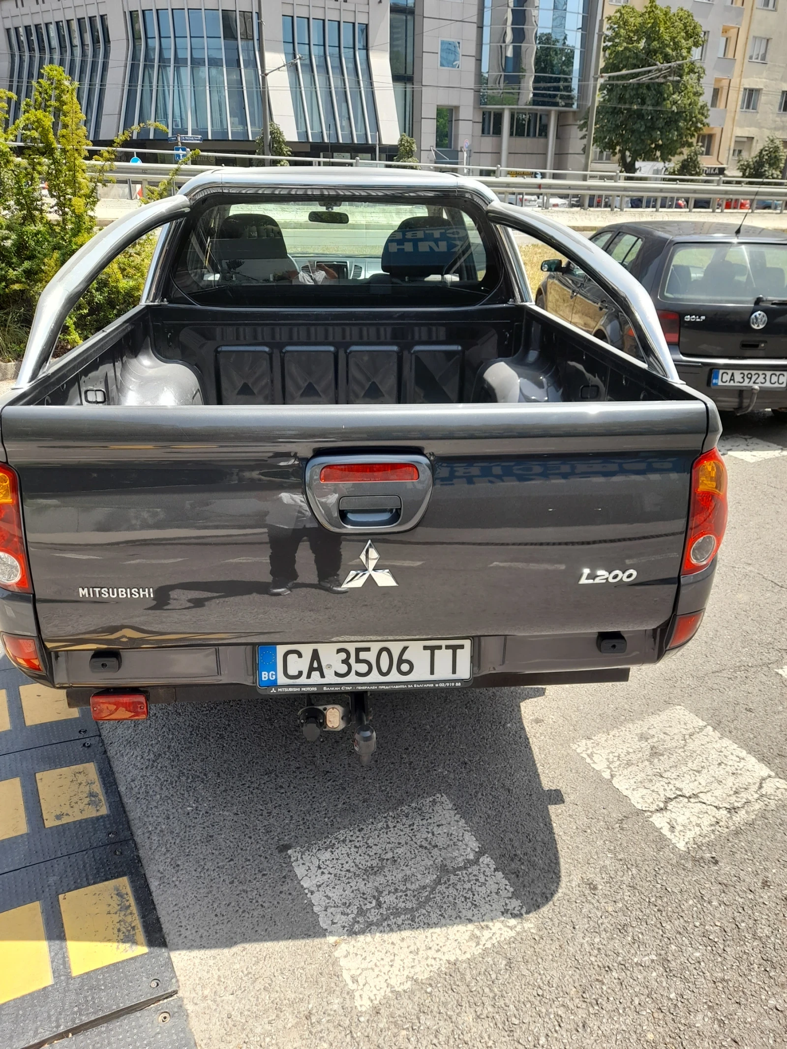Mitsubishi L200 Пикап, снимка 4 - Автомобили и джипове - 54829892
