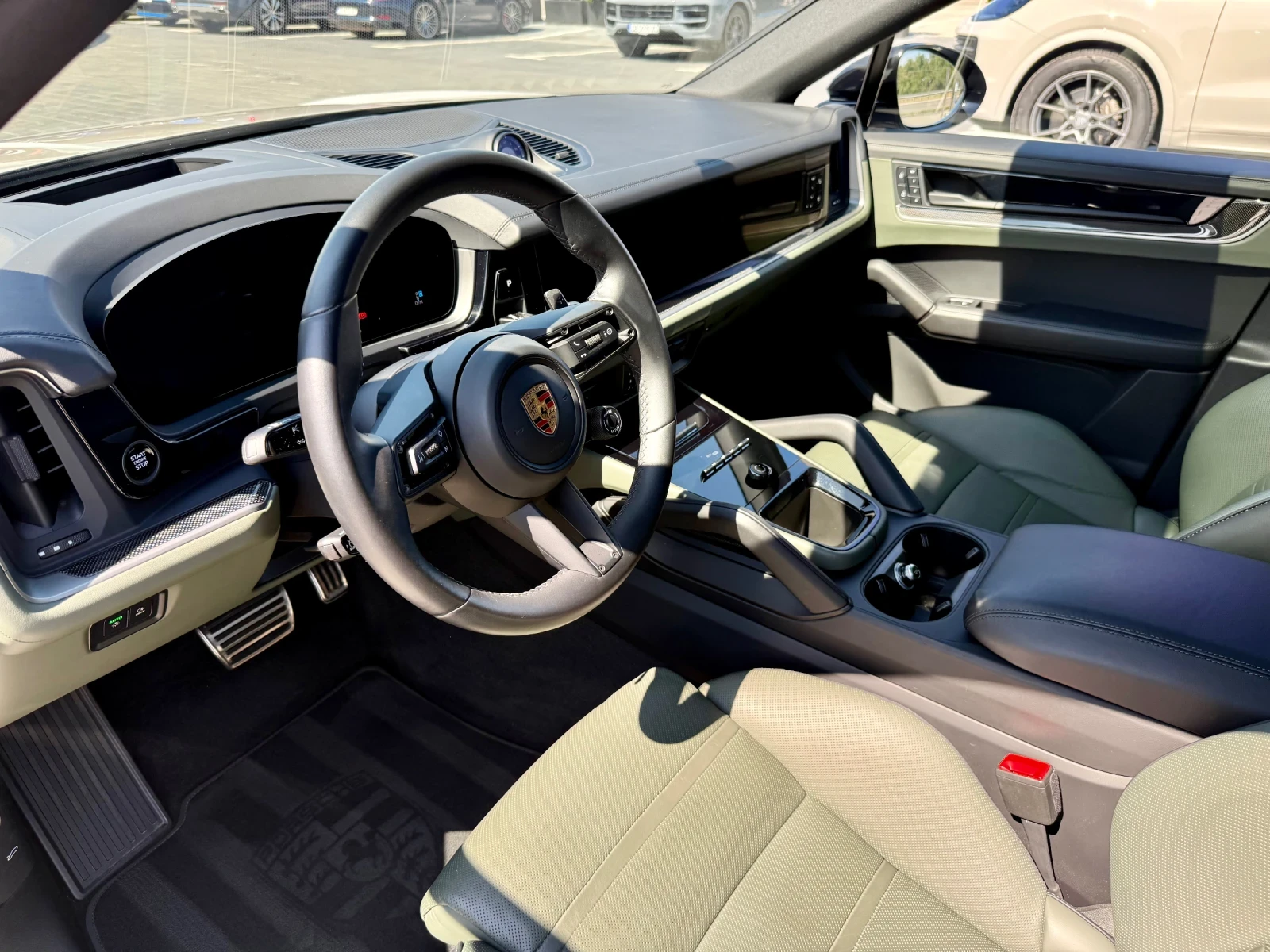 Porsche Cayenne Coupe | FULL | SportChrono | Гаранция 03.27, снимка 14 - Автомобили и джипове - 55569365