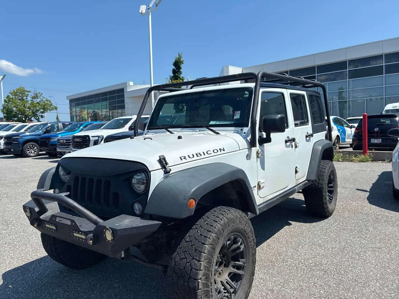 Jeep Wrangler Rubicon/CARFAX/КЛИП
