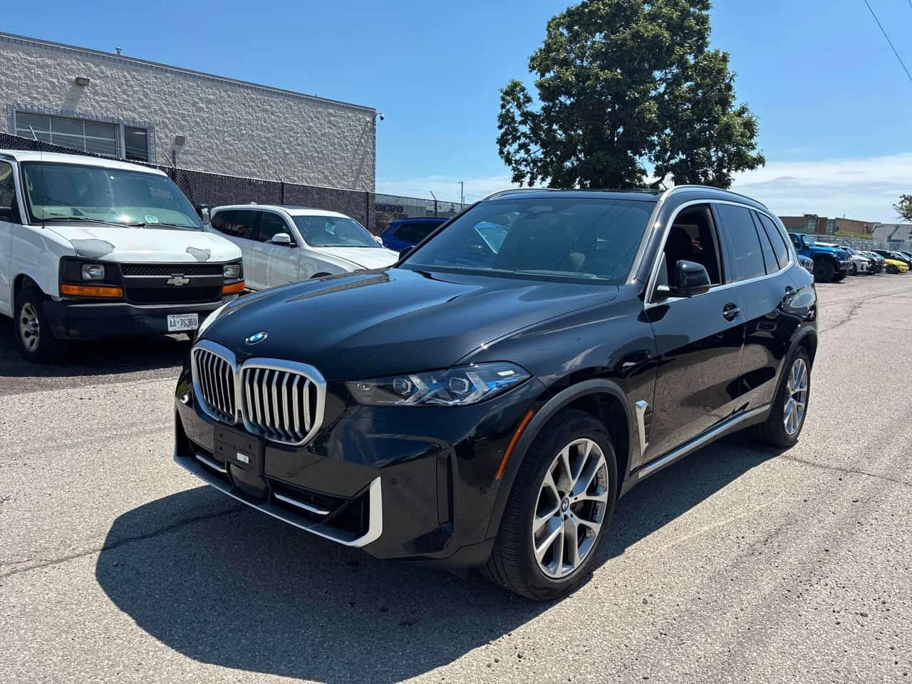 BMW X5 * xDrive40i * CARFAX * ОПЦИЯ ЗА ФИНАНСИРАНЕ 