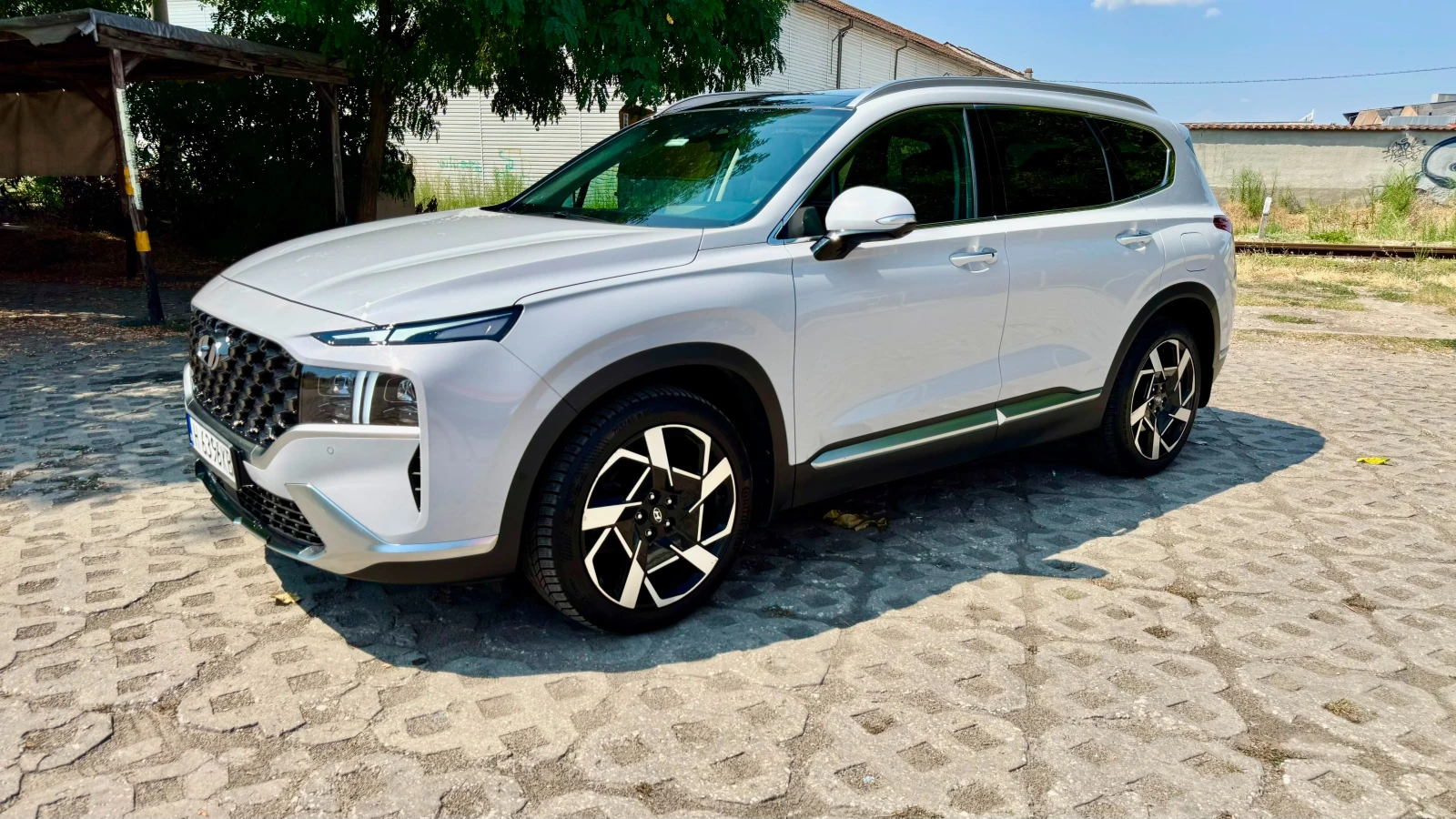 Hyundai Santa fe 2.2 CRDI-HTRAC, 4x4, , , FUL, , , , снимка 4 - Автомобили и джипове - 55602689