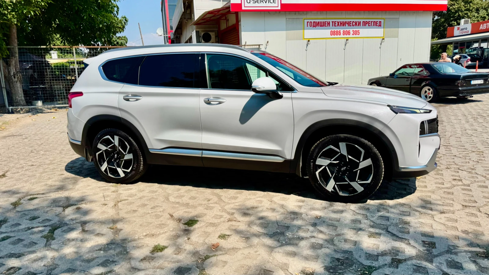 Hyundai Santa fe 2.2 CRDI-HTRAC, 4x4, , , FUL, , , , снимка 8 - Автомобили и джипове - 55602689