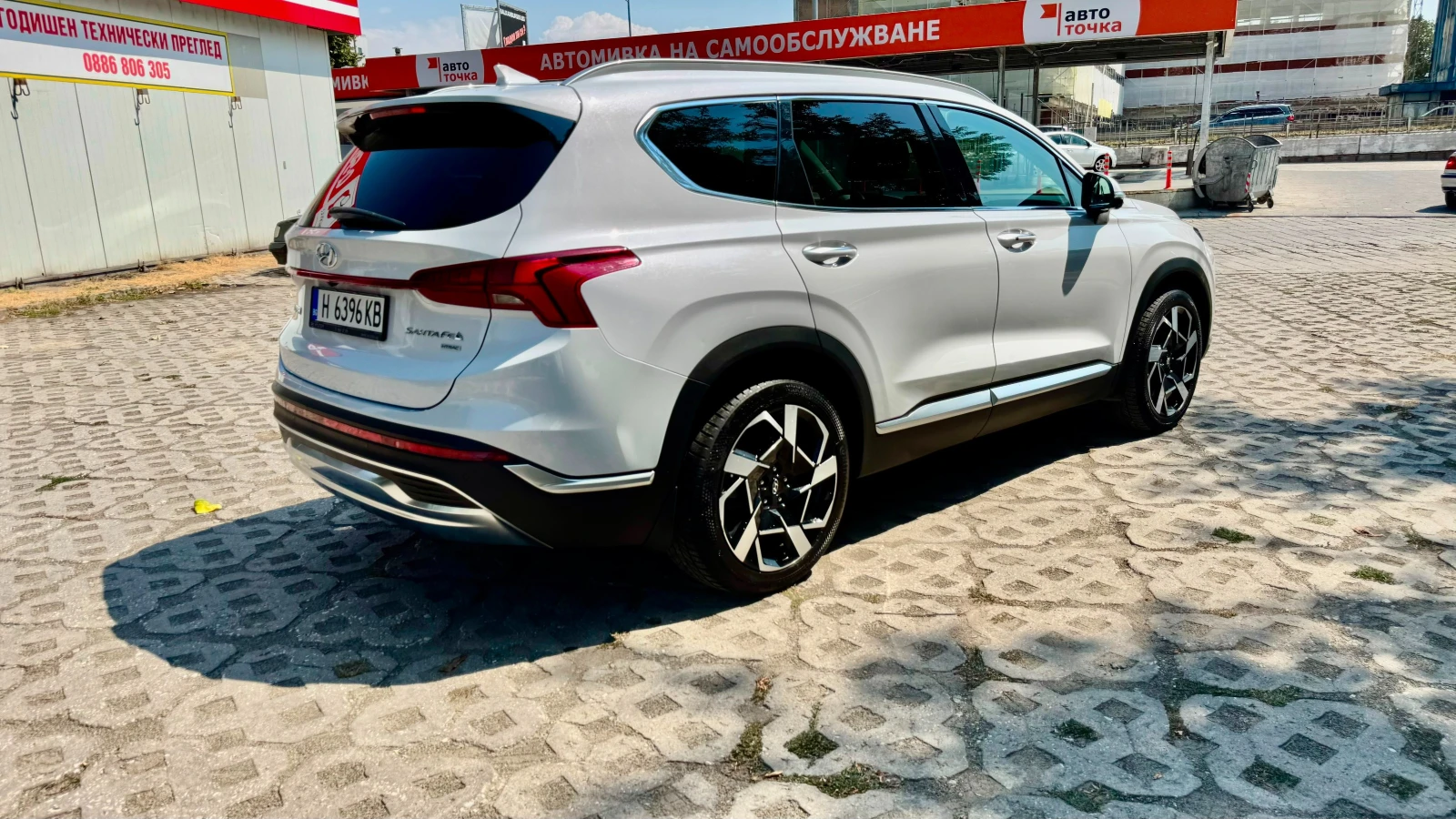 Hyundai Santa fe 2.2 CRDI-HTRAC, 4x4, , , FUL, , , , снимка 6 - Автомобили и джипове - 55602689