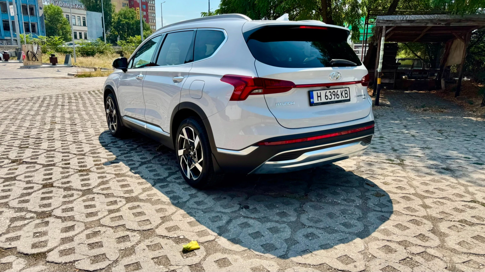 Hyundai Santa fe 2.2 CRDI-HTRAC, 4x4, , , FUL, , , , снимка 9 - Автомобили и джипове - 55602689